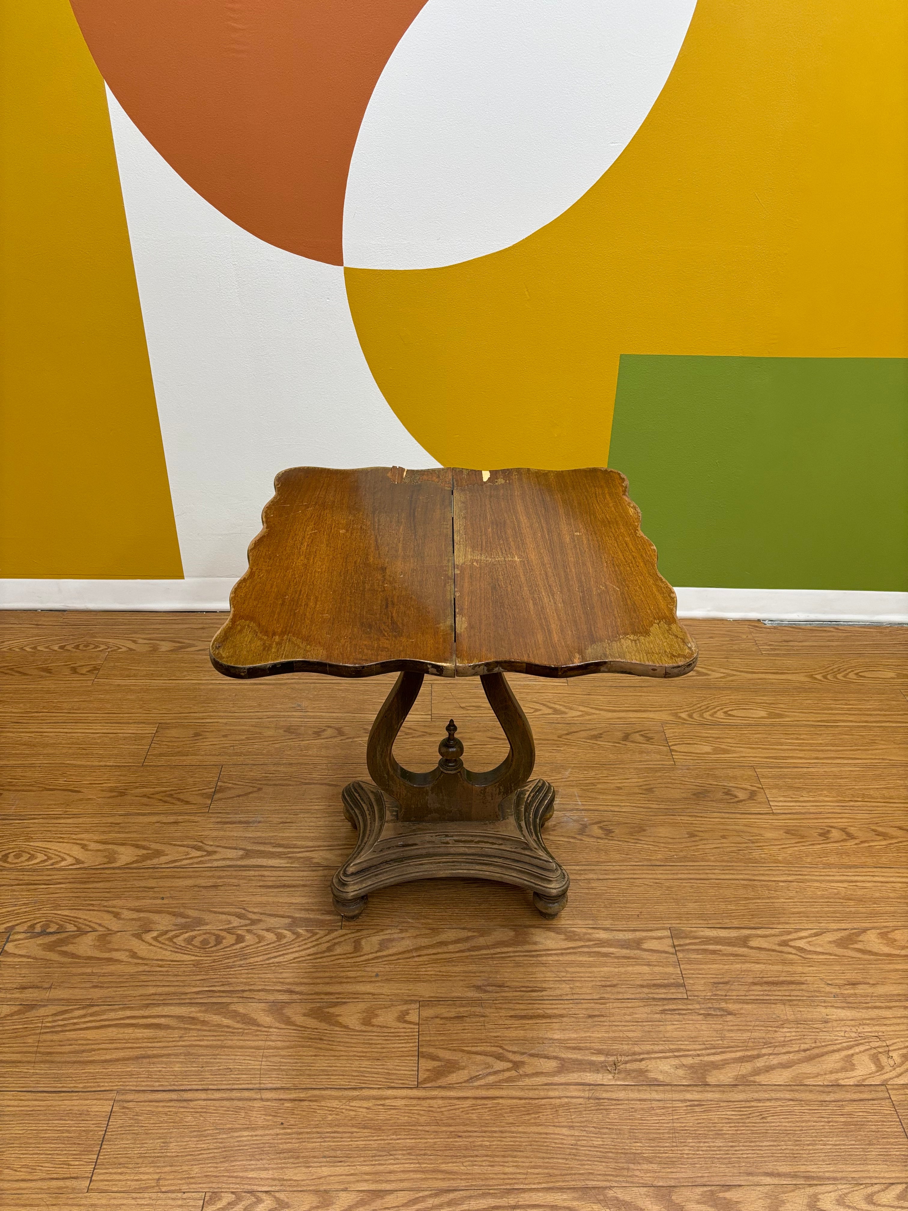 Flip Top Table