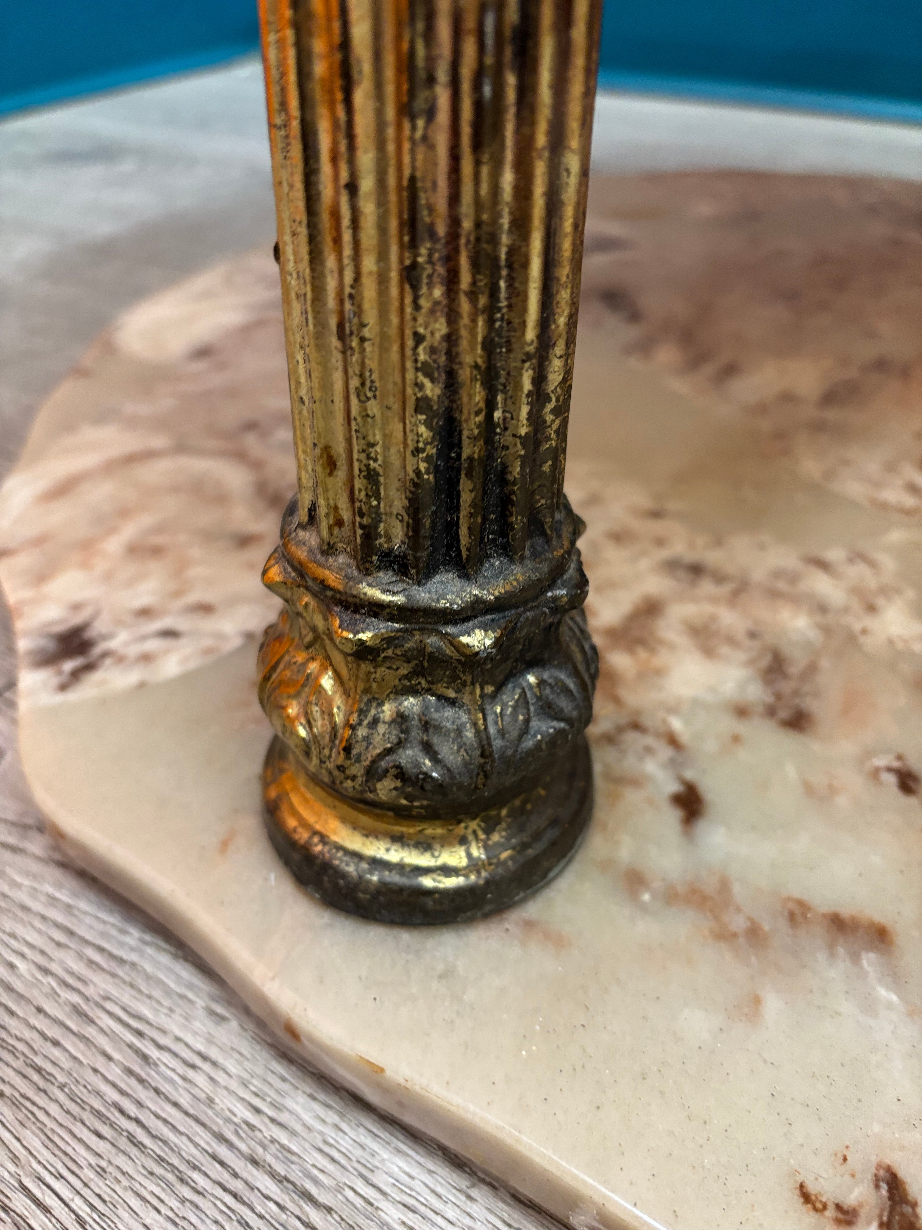 Round Marble Side Table
