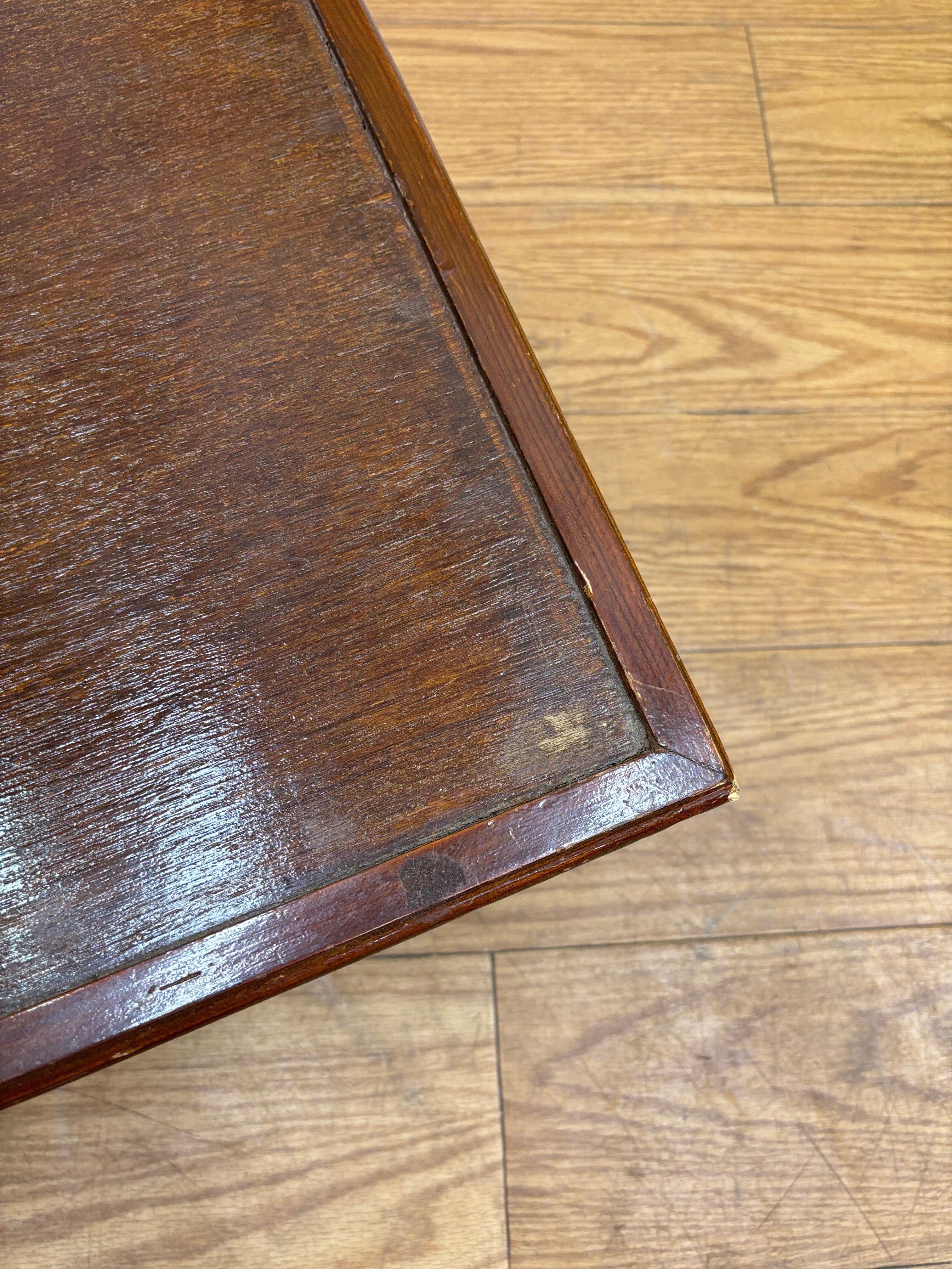 Wood Platform