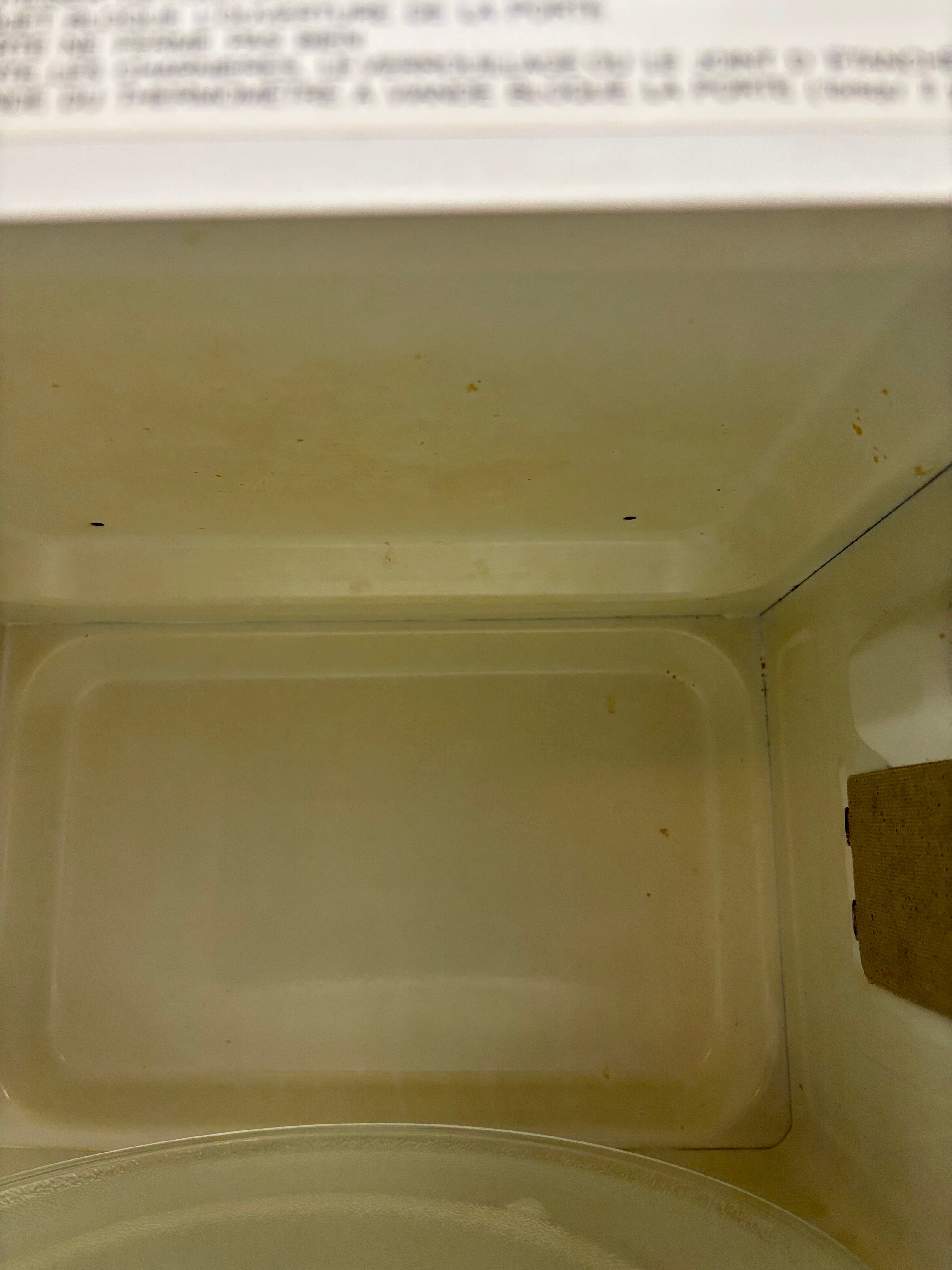 Light Blue Salton Microwave