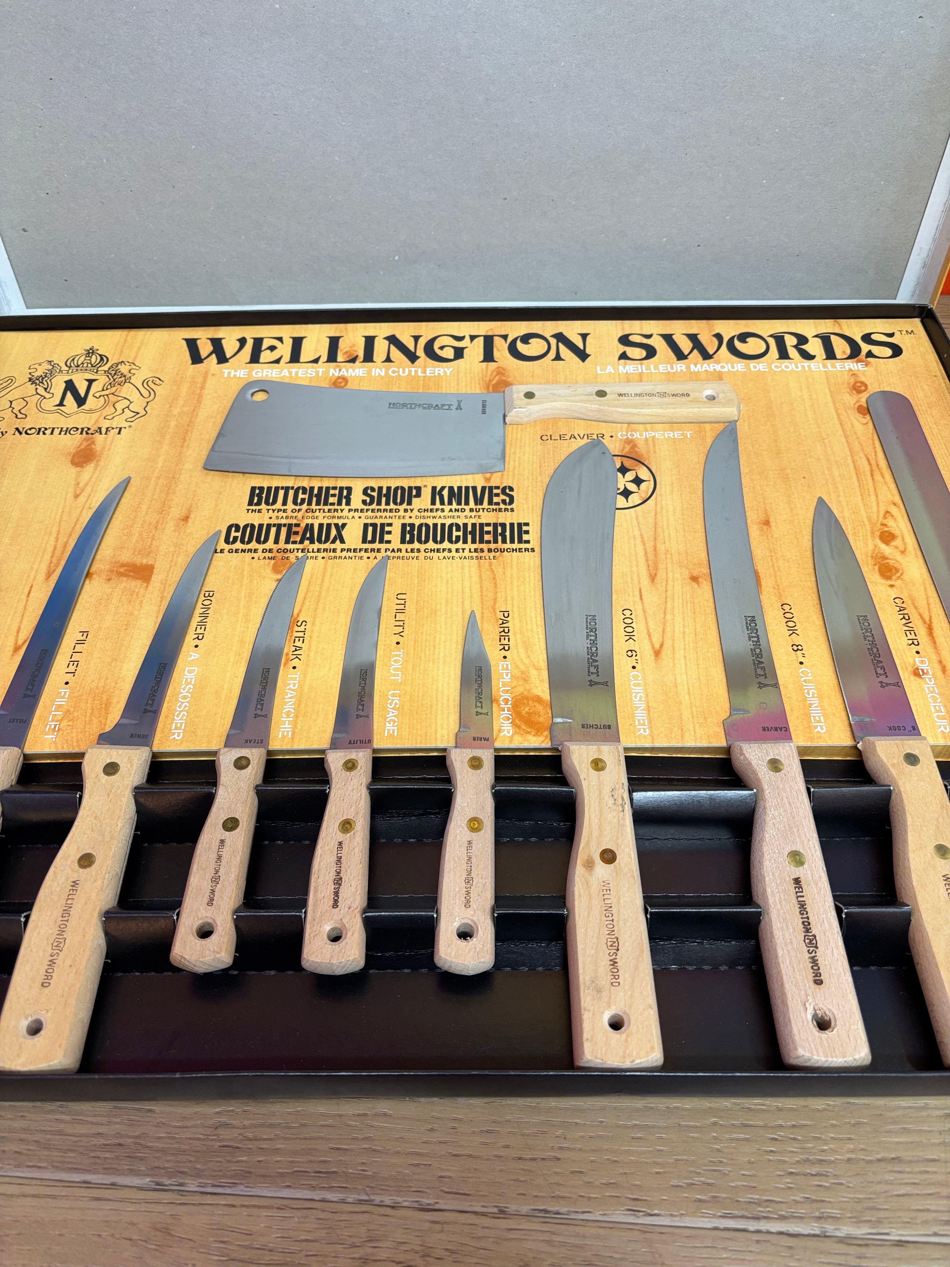 Butcher Shop Knives (2 available)