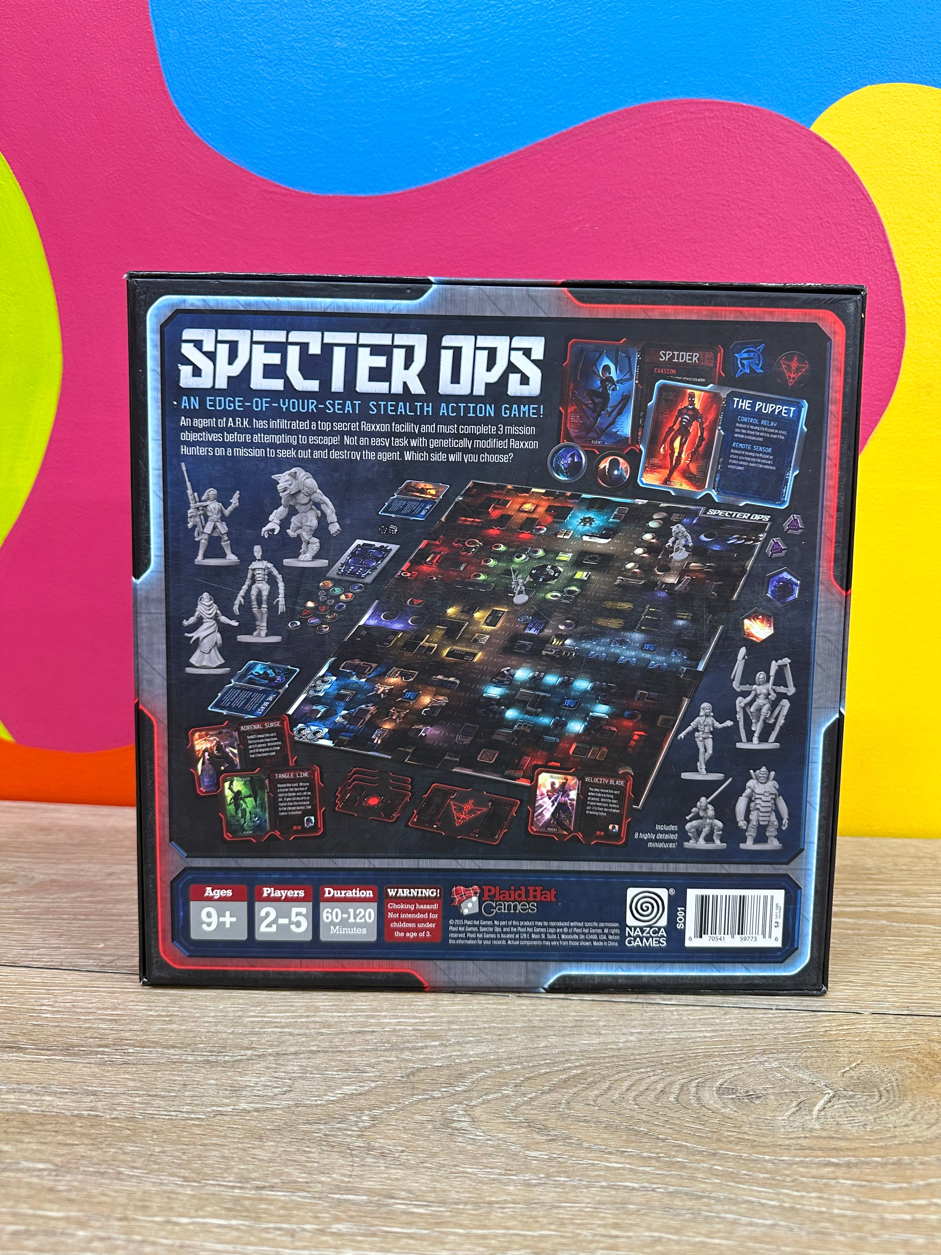 Specter Ops Board Game