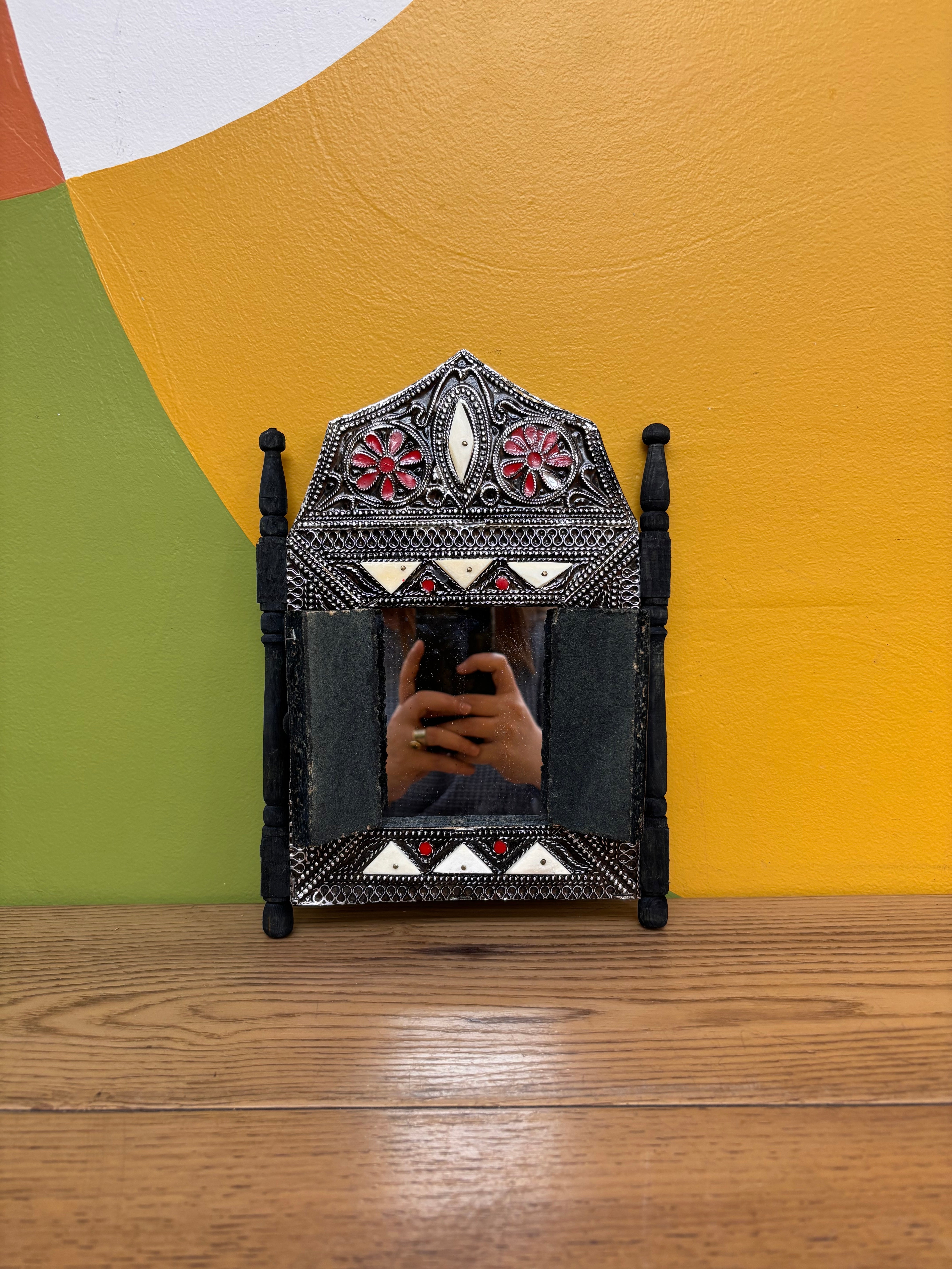 Wall Mirror with Doors