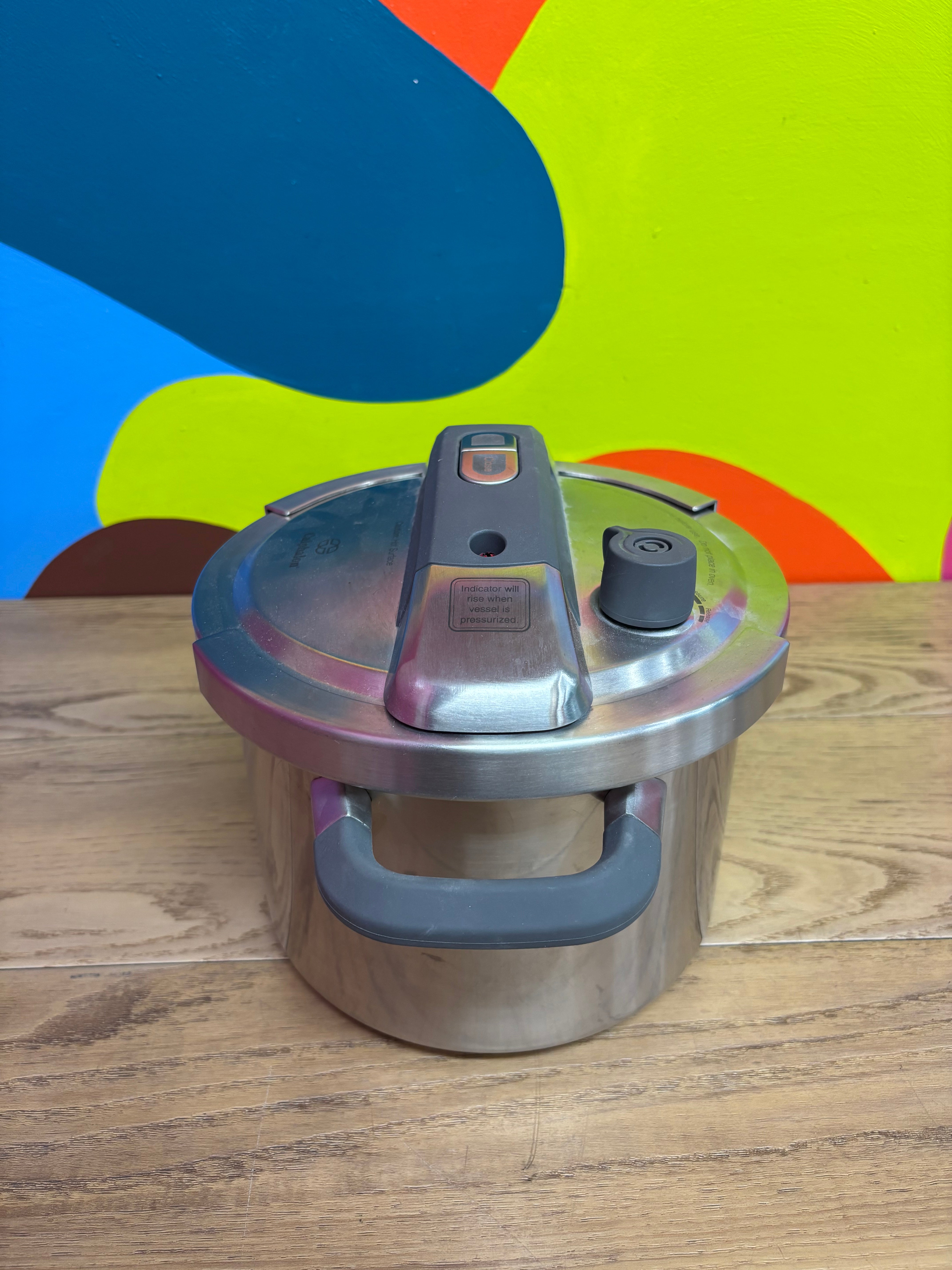 Stainless Steel Pressure Cooker
