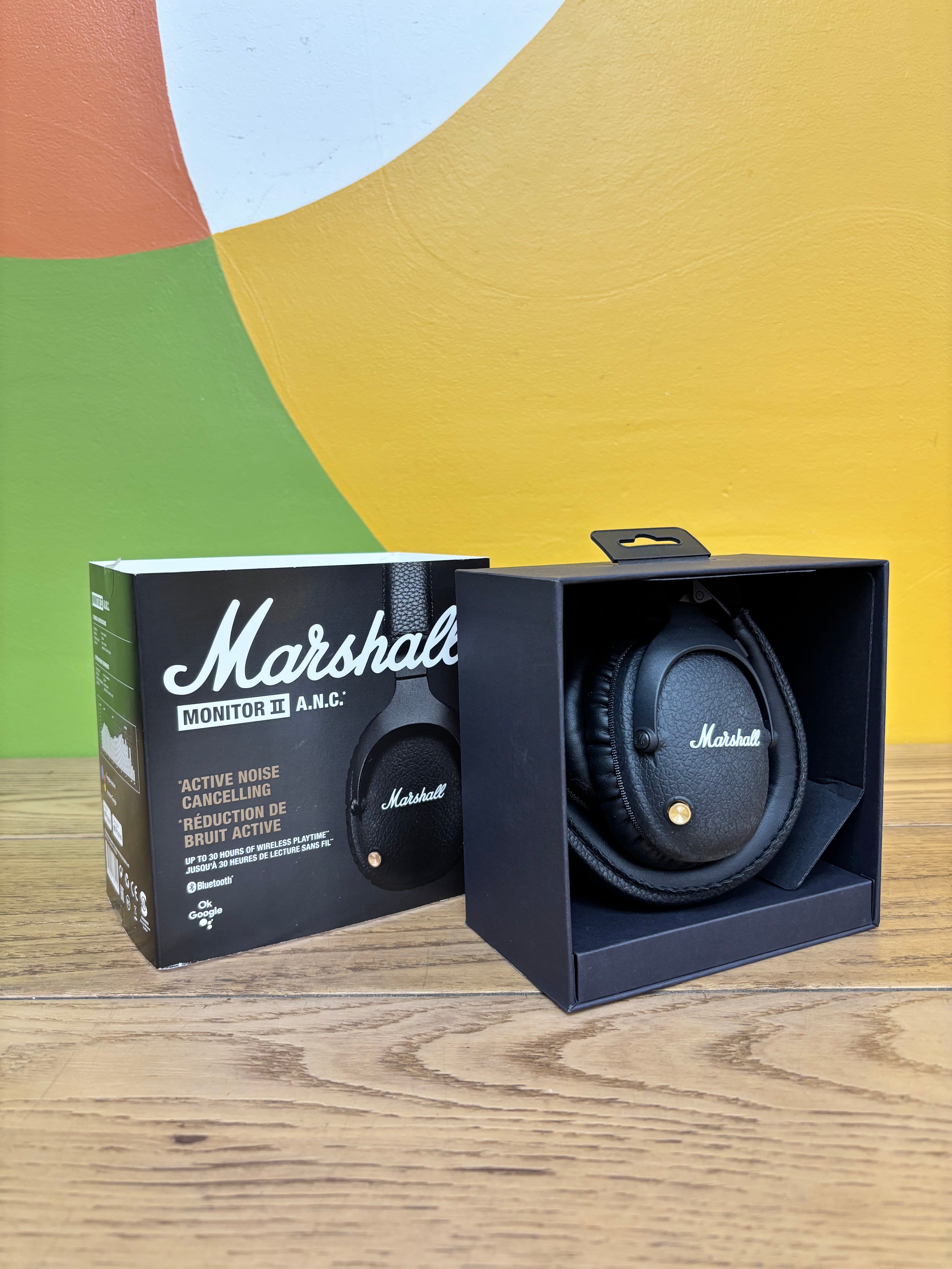 Marshall Monitor II A.N.C Wireless Headphones