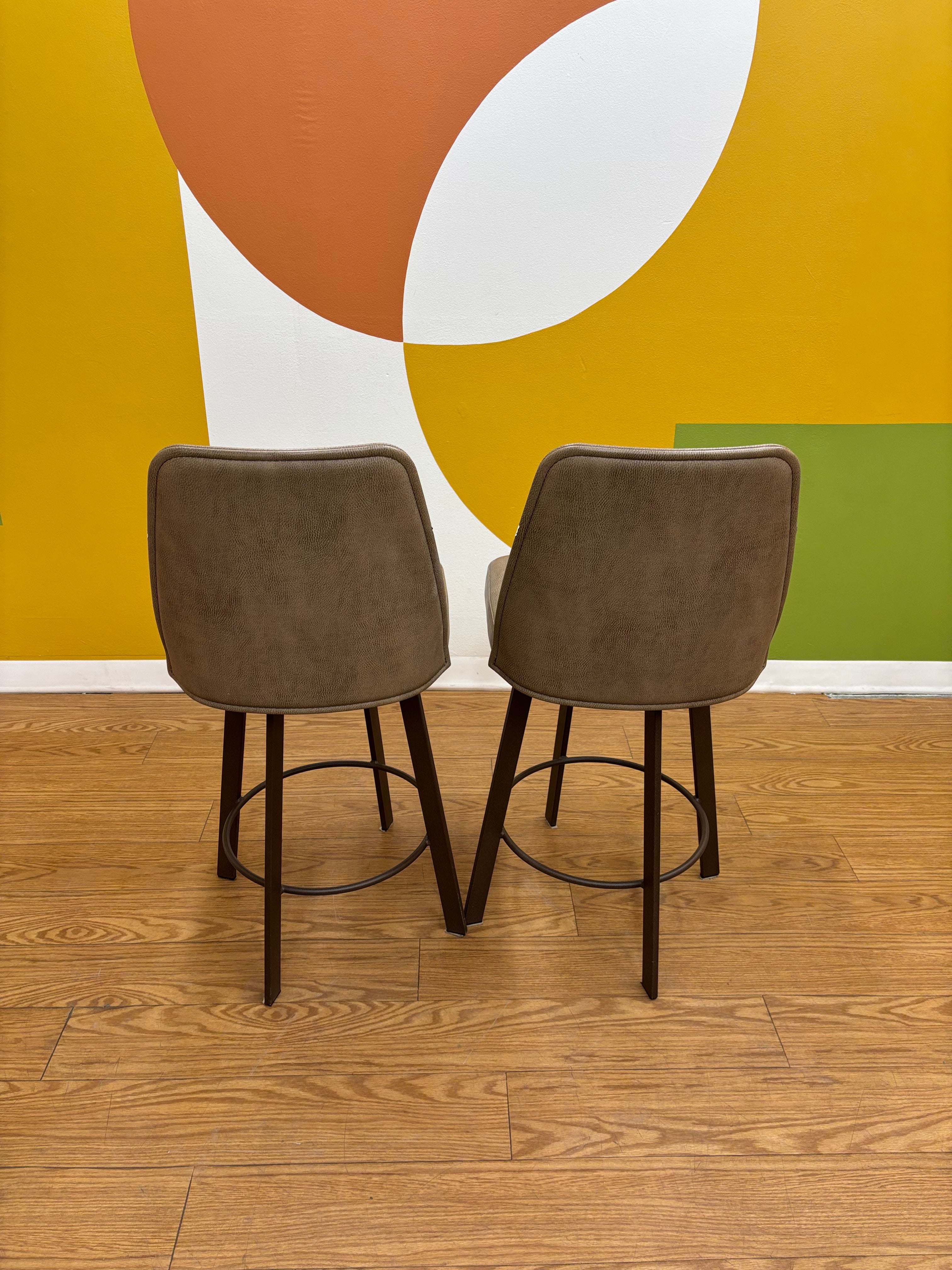 (2) Swivel Stools