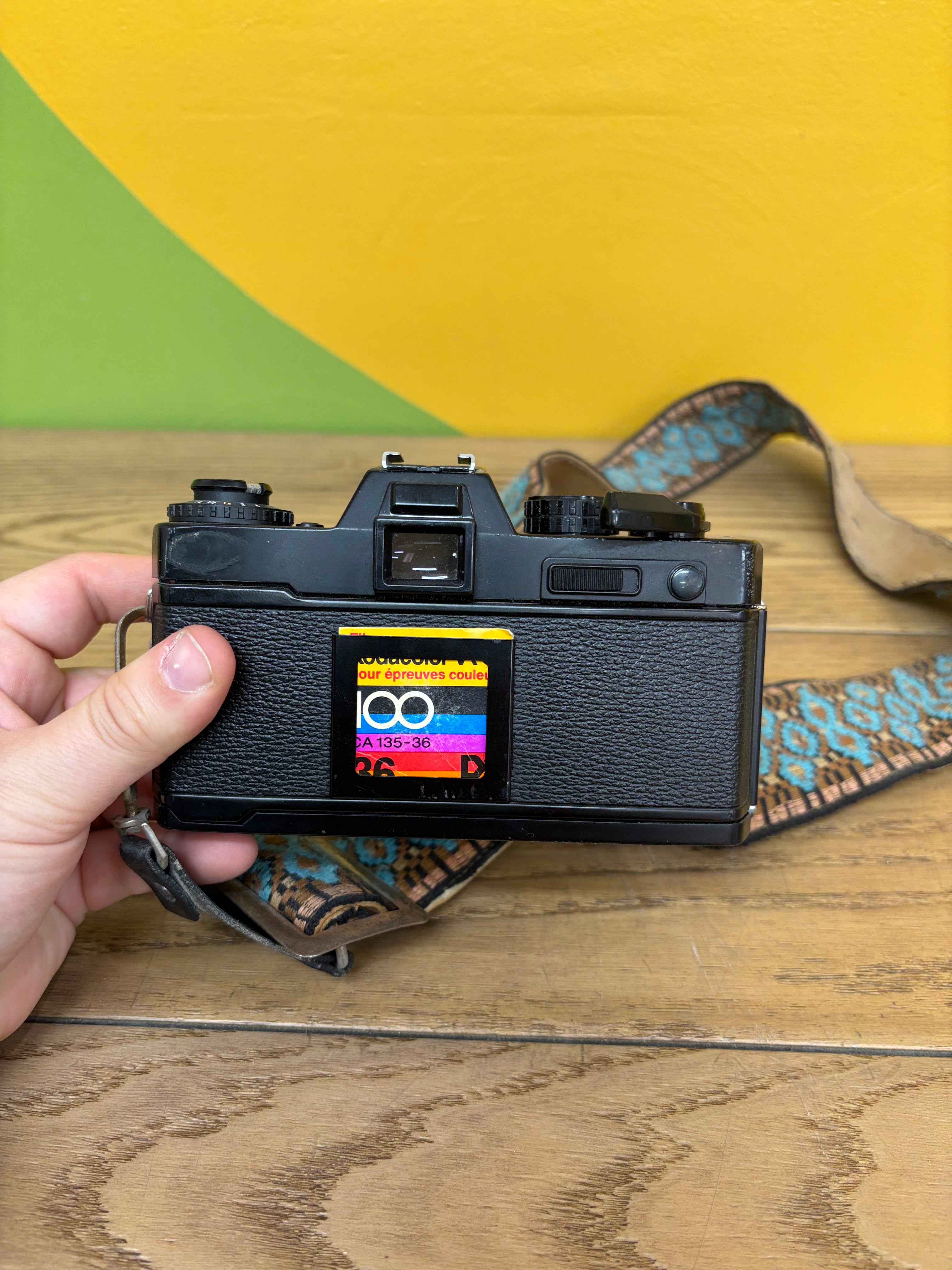 Yashica FR1 Film Camera
