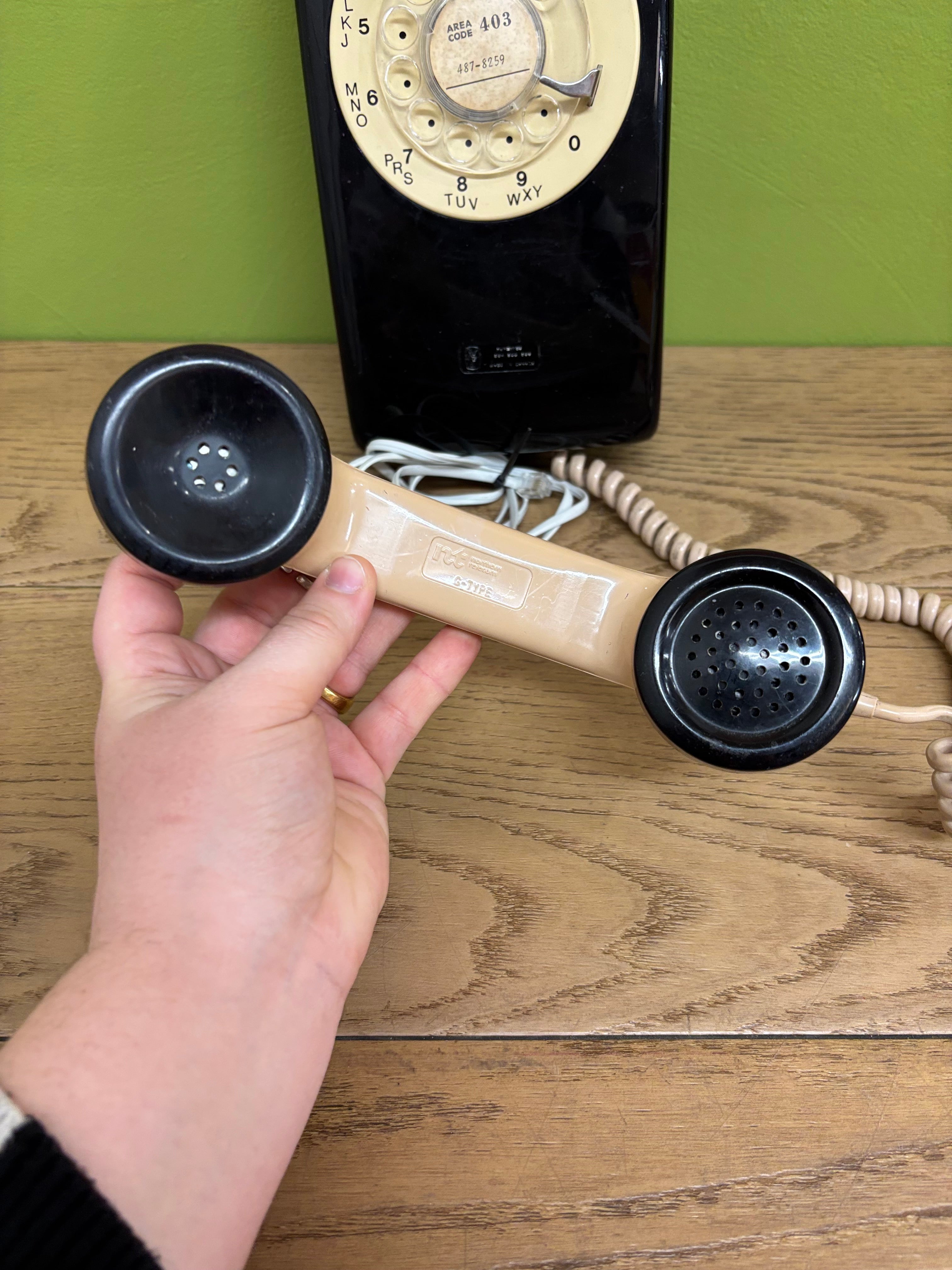 Wall Mounted Telephone