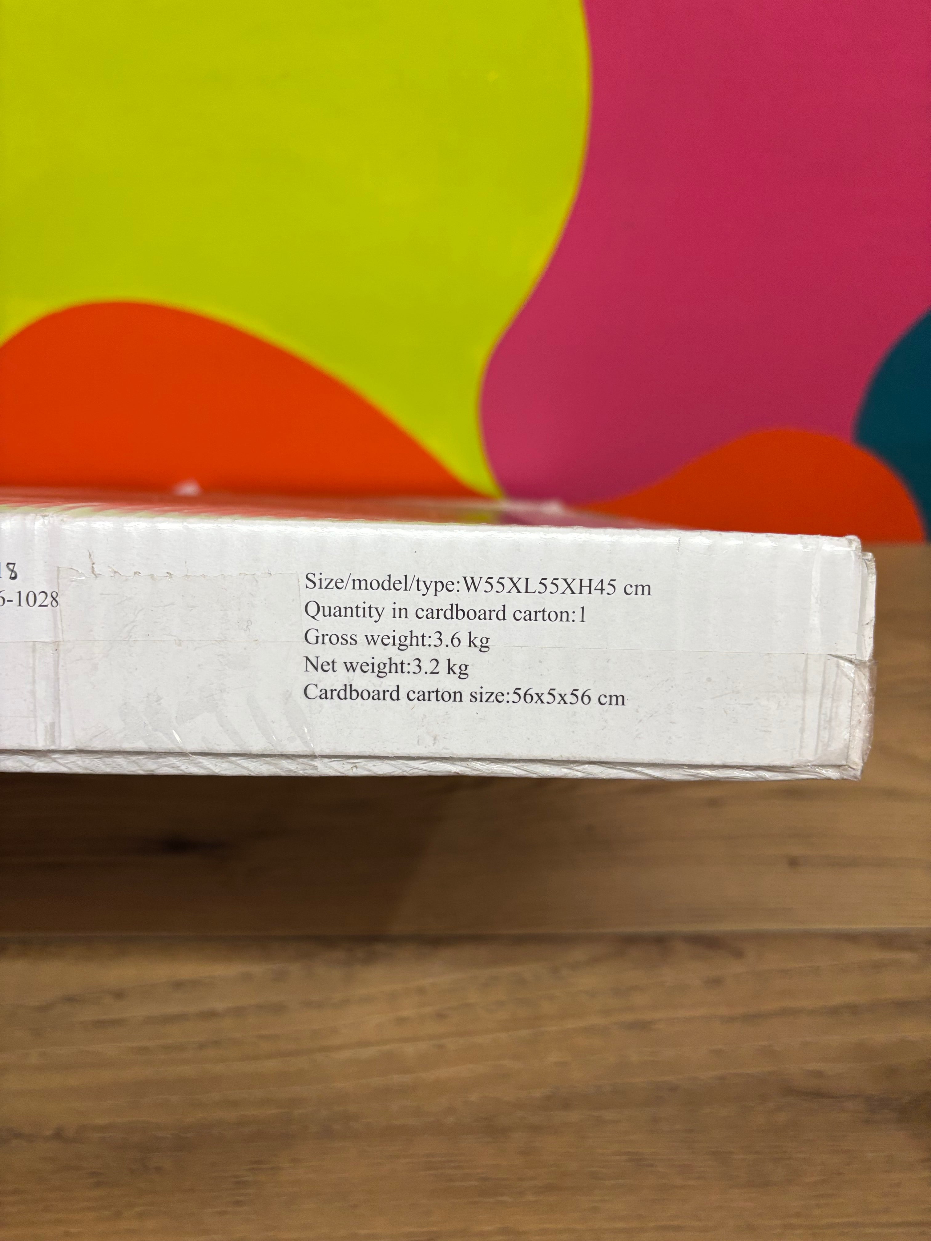 JYSK Blue Side Table (TAPS) - 5 available