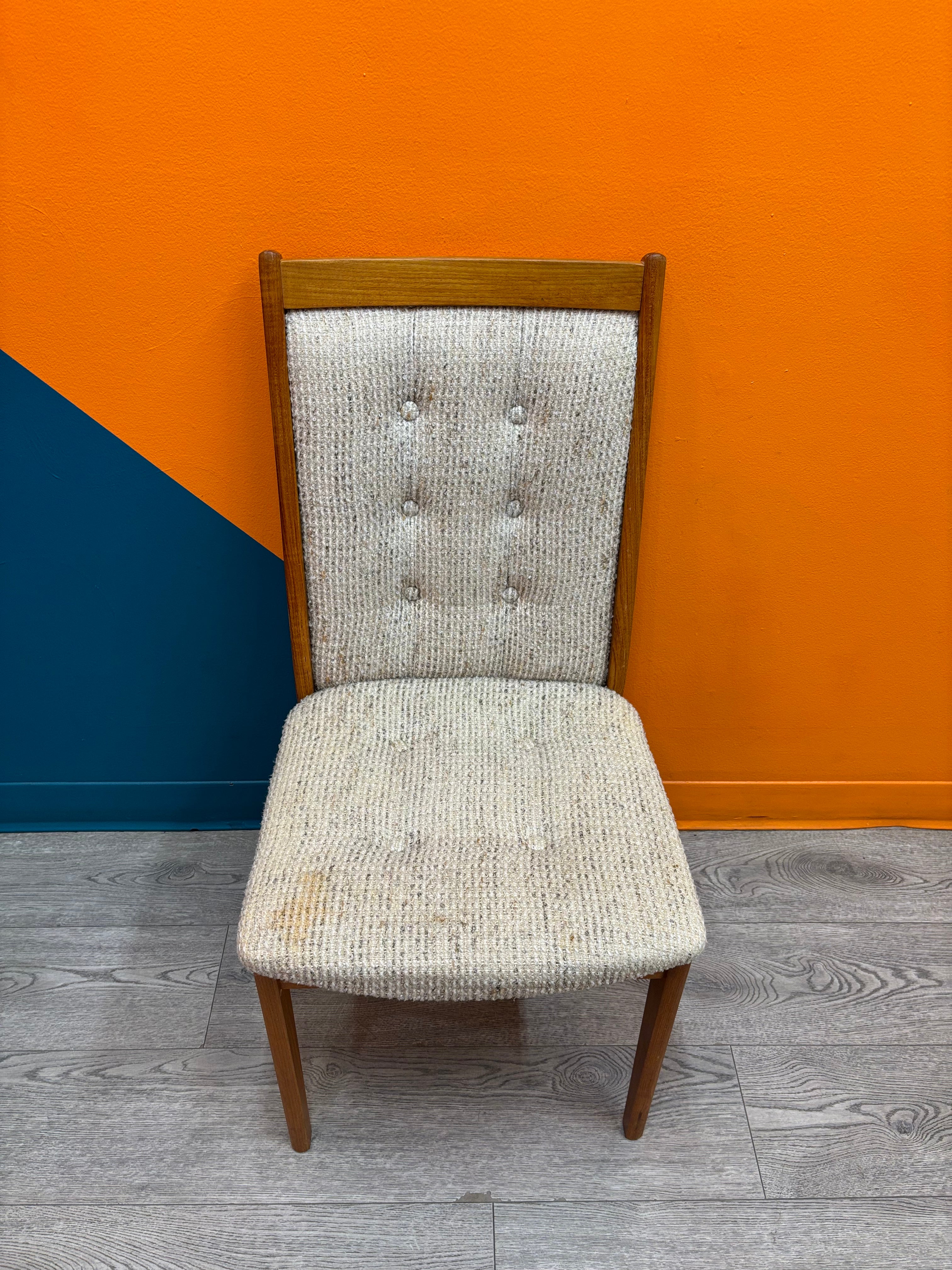 Wood Dining Chair - Nordic Furniture (6 available)
