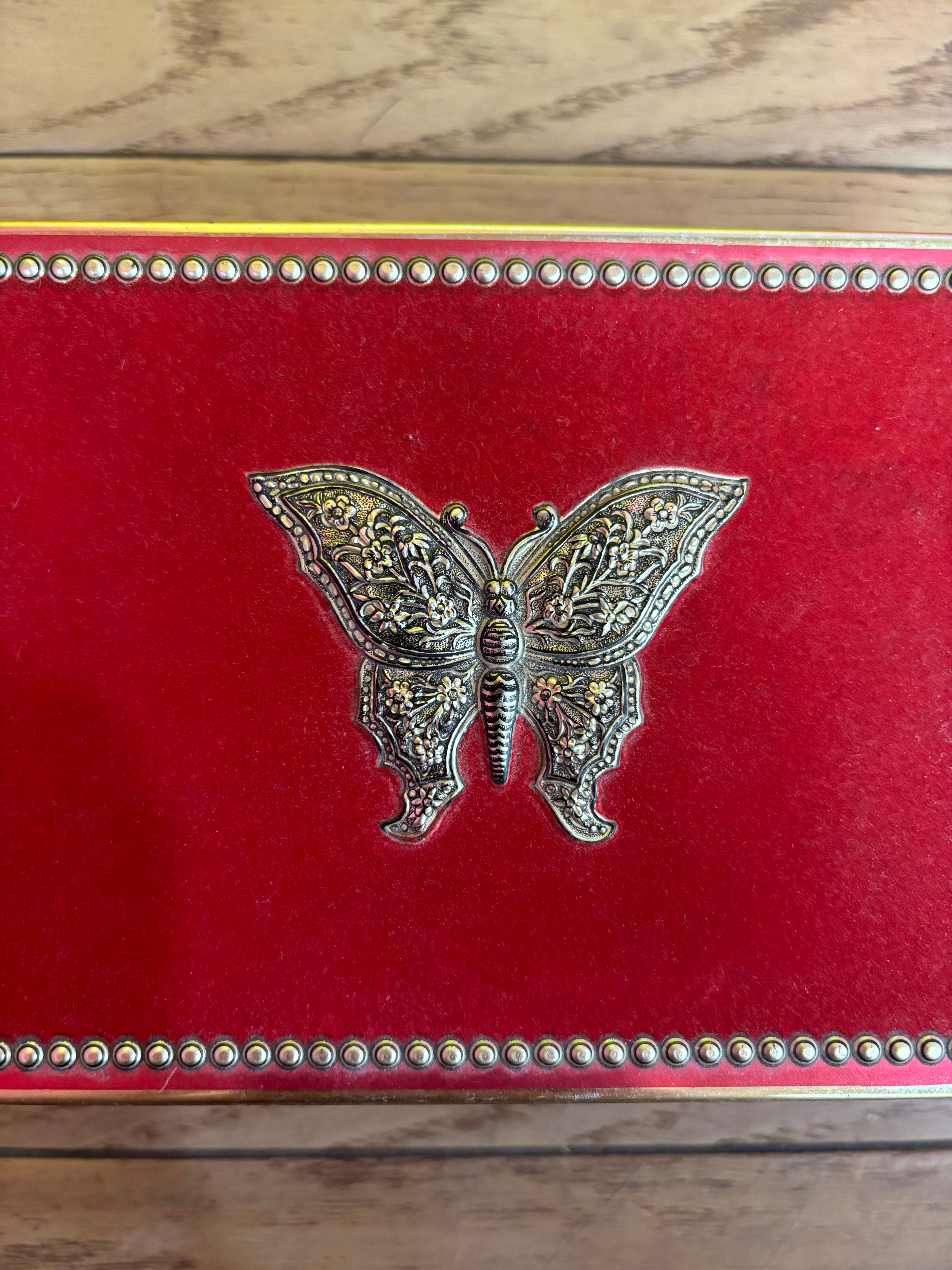 Butterfly Tin