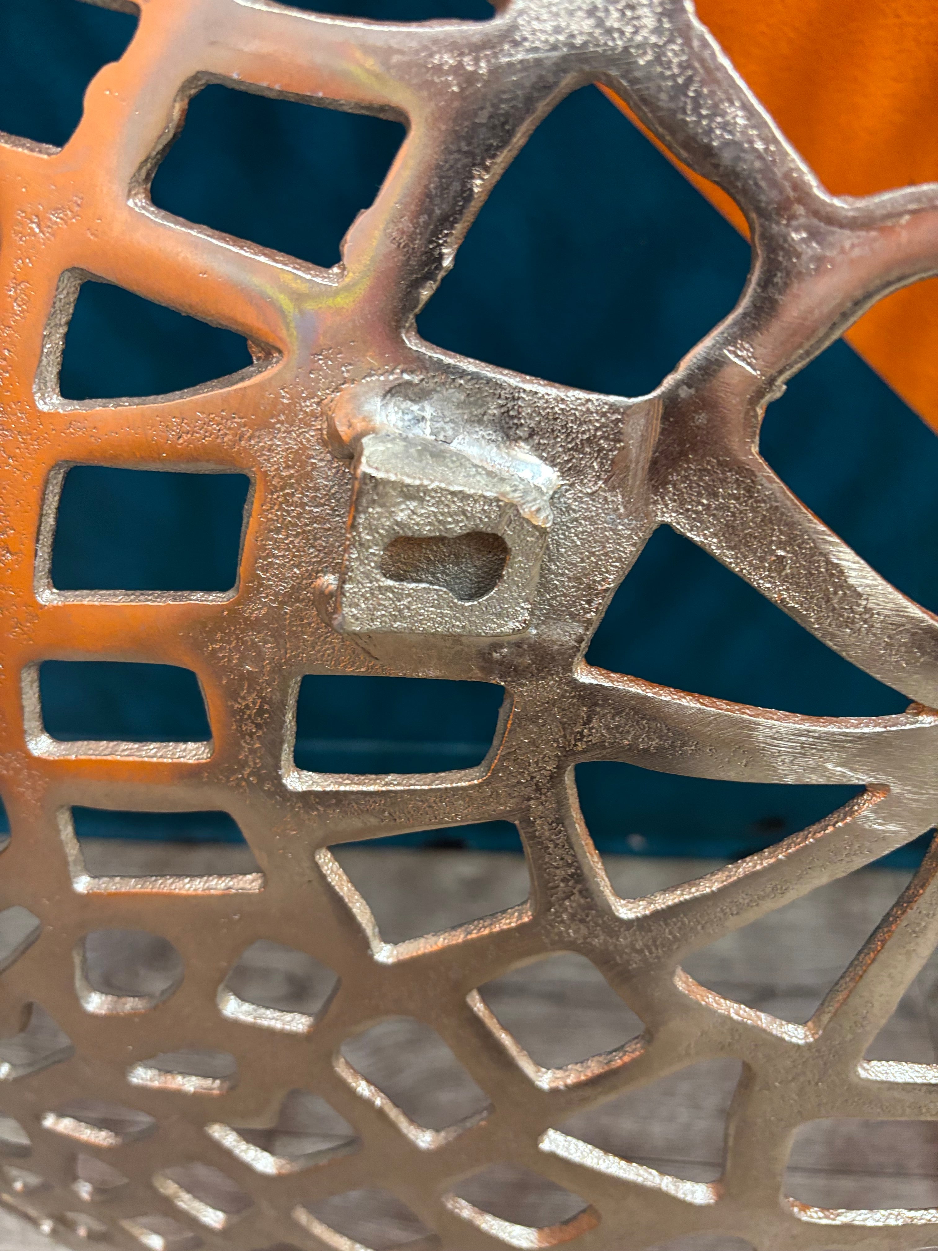 Large Metal Wall Decor