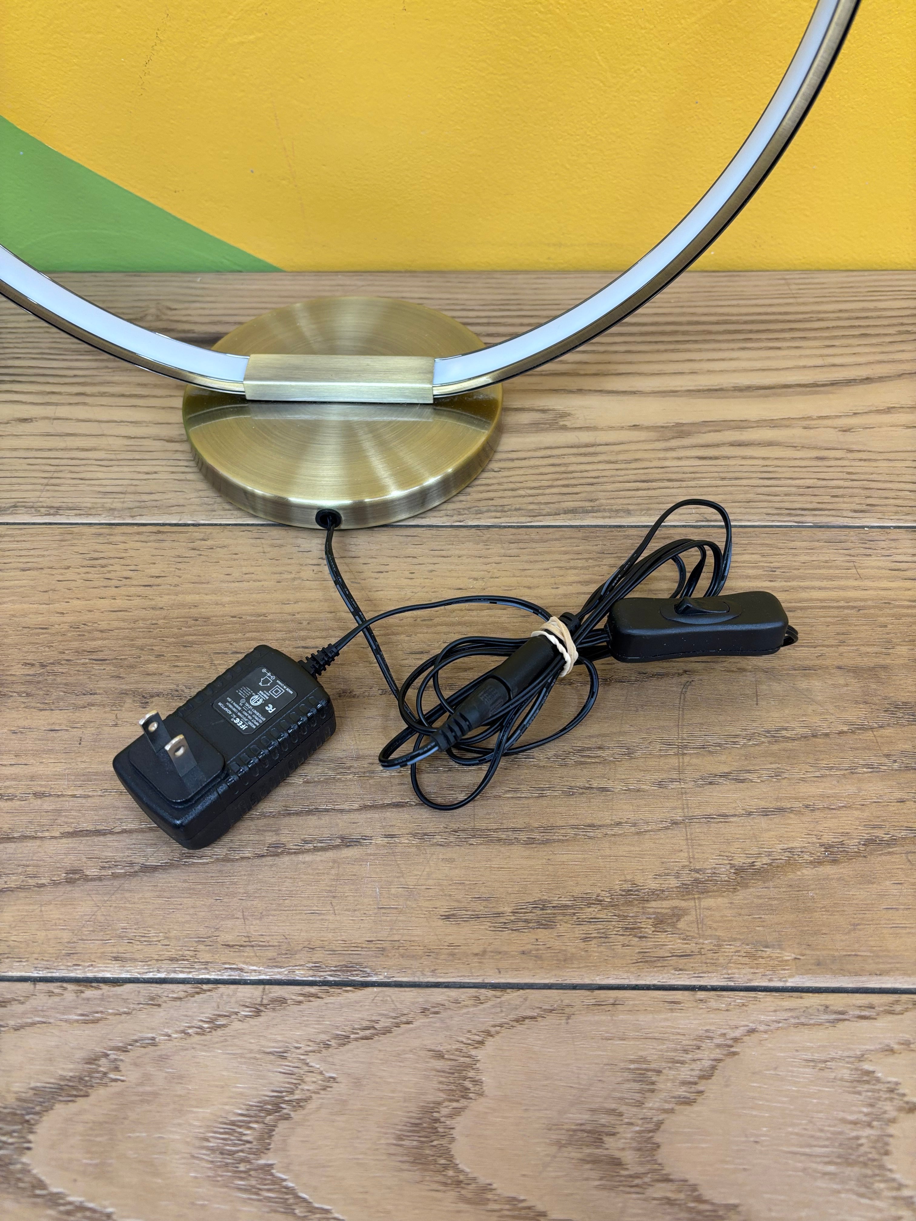 Round LED Table Lamp (2 available)