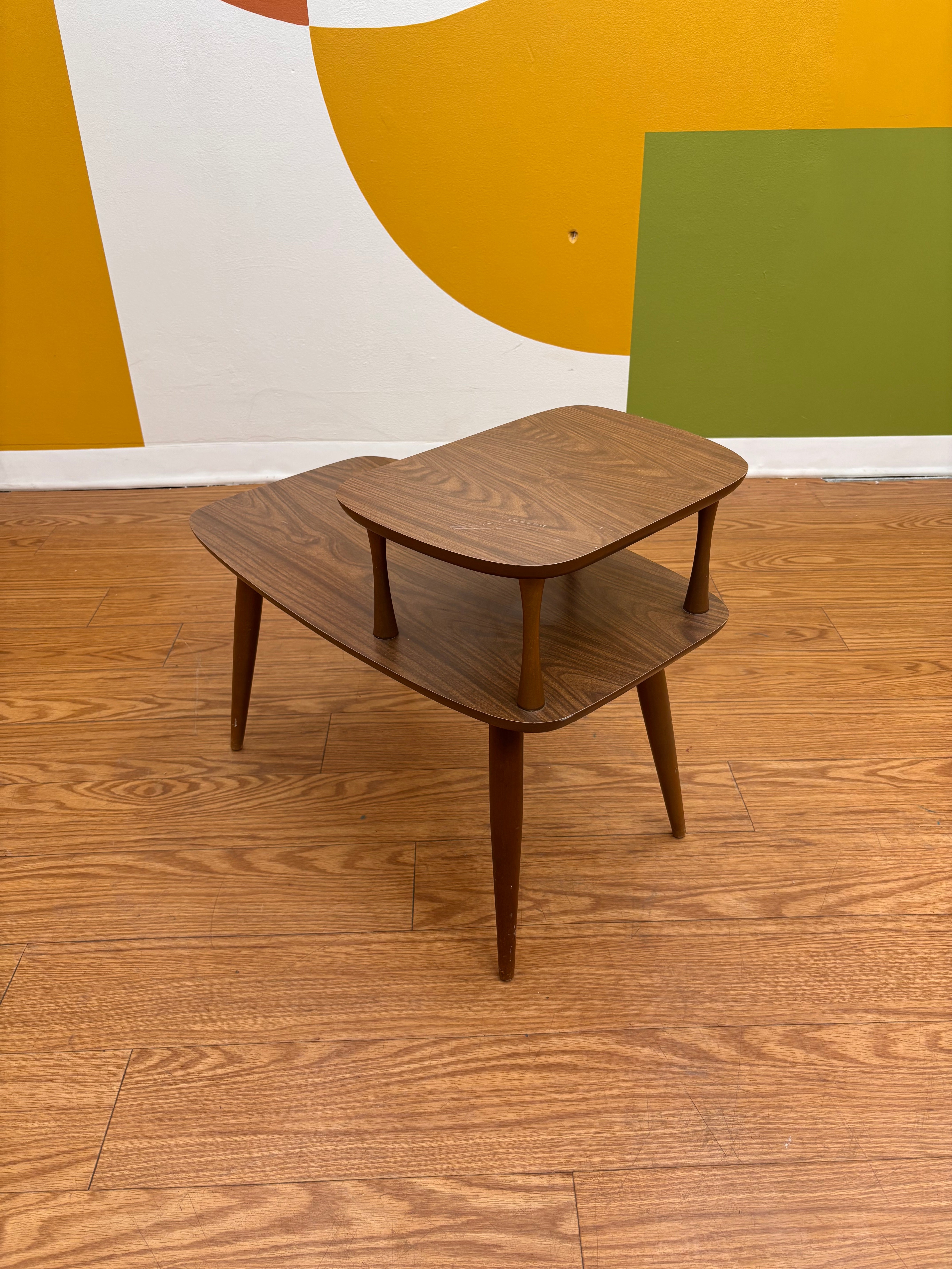 Two-Tier End Table