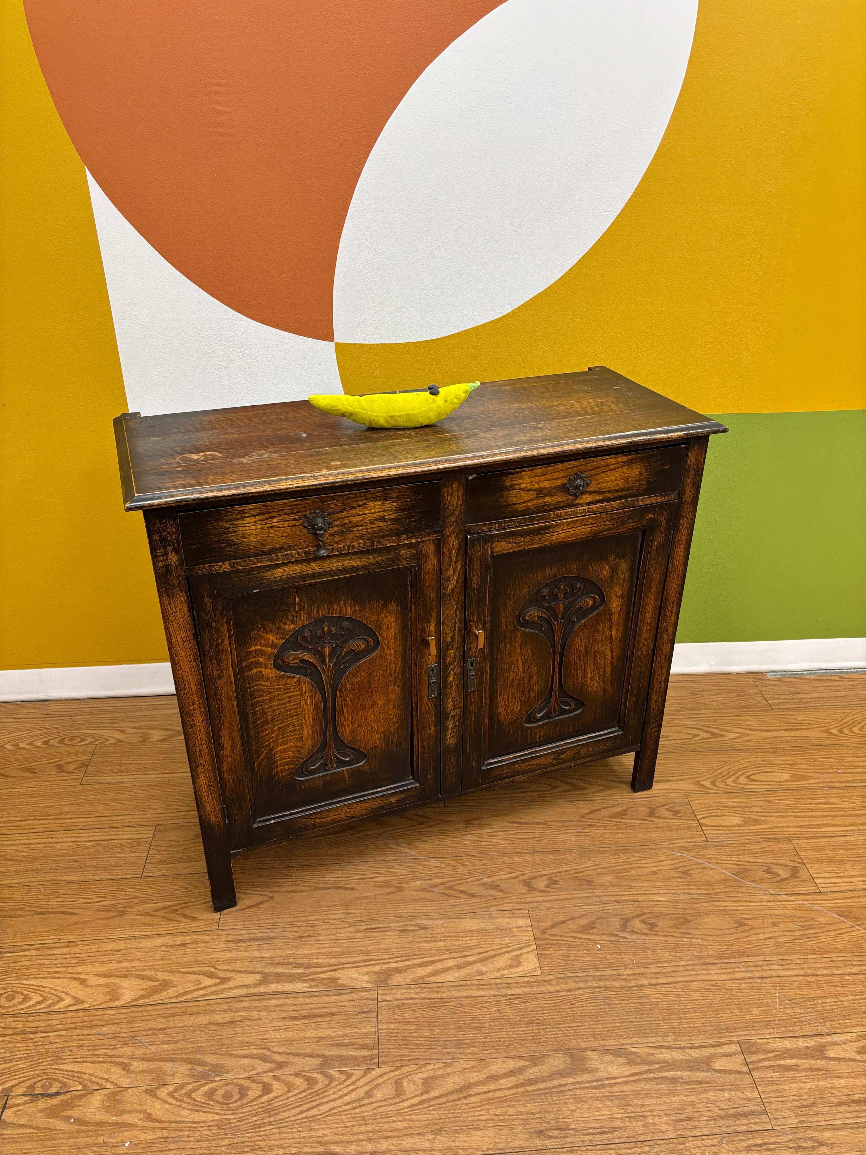 Wood Cabinet