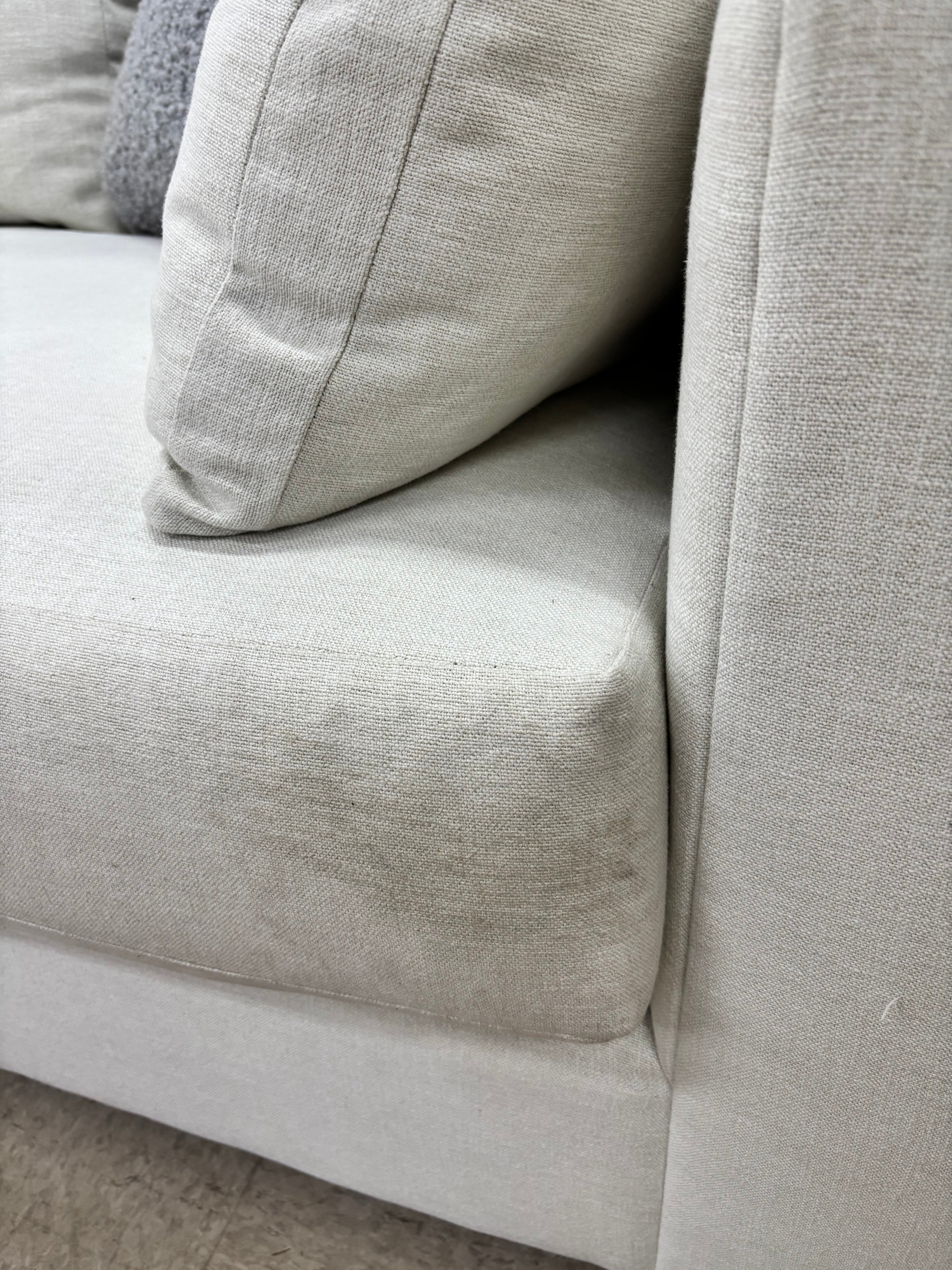 Large Taupe Sectional