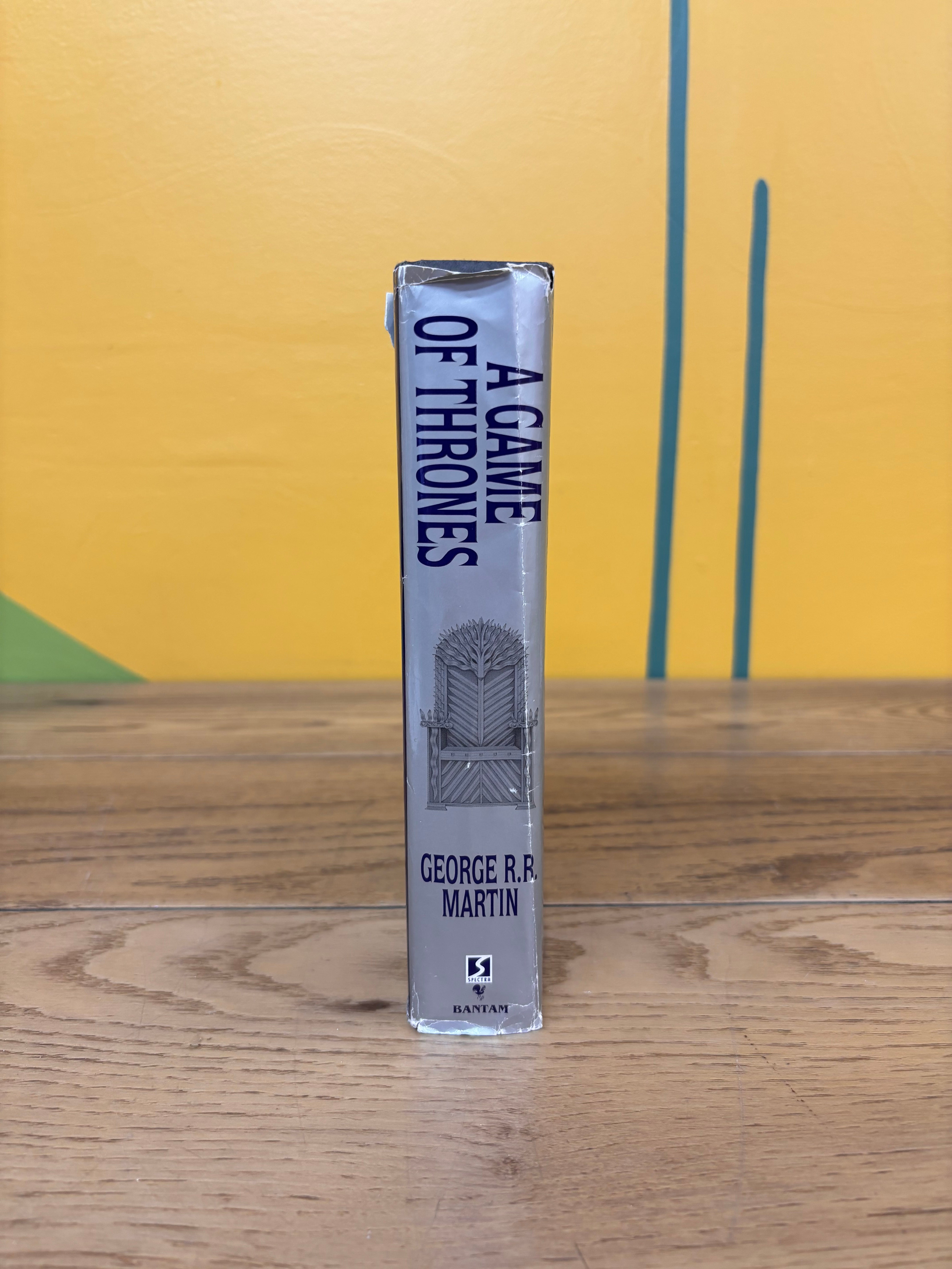 A Game of Thrones 1996 Book Club Edition Hardcover Book