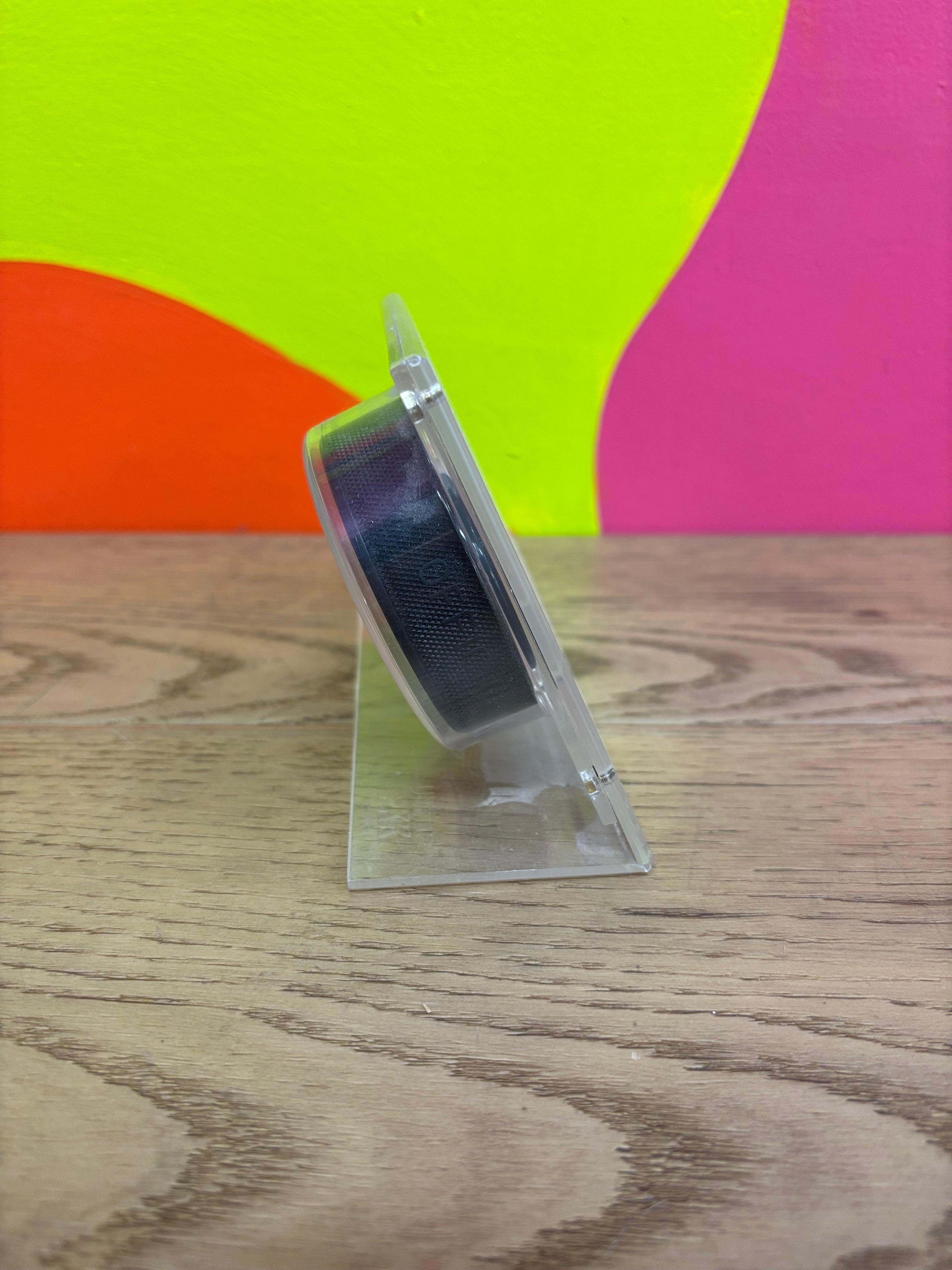 Kelly Buchberger #16 Edmonton Oilers Card & Puck