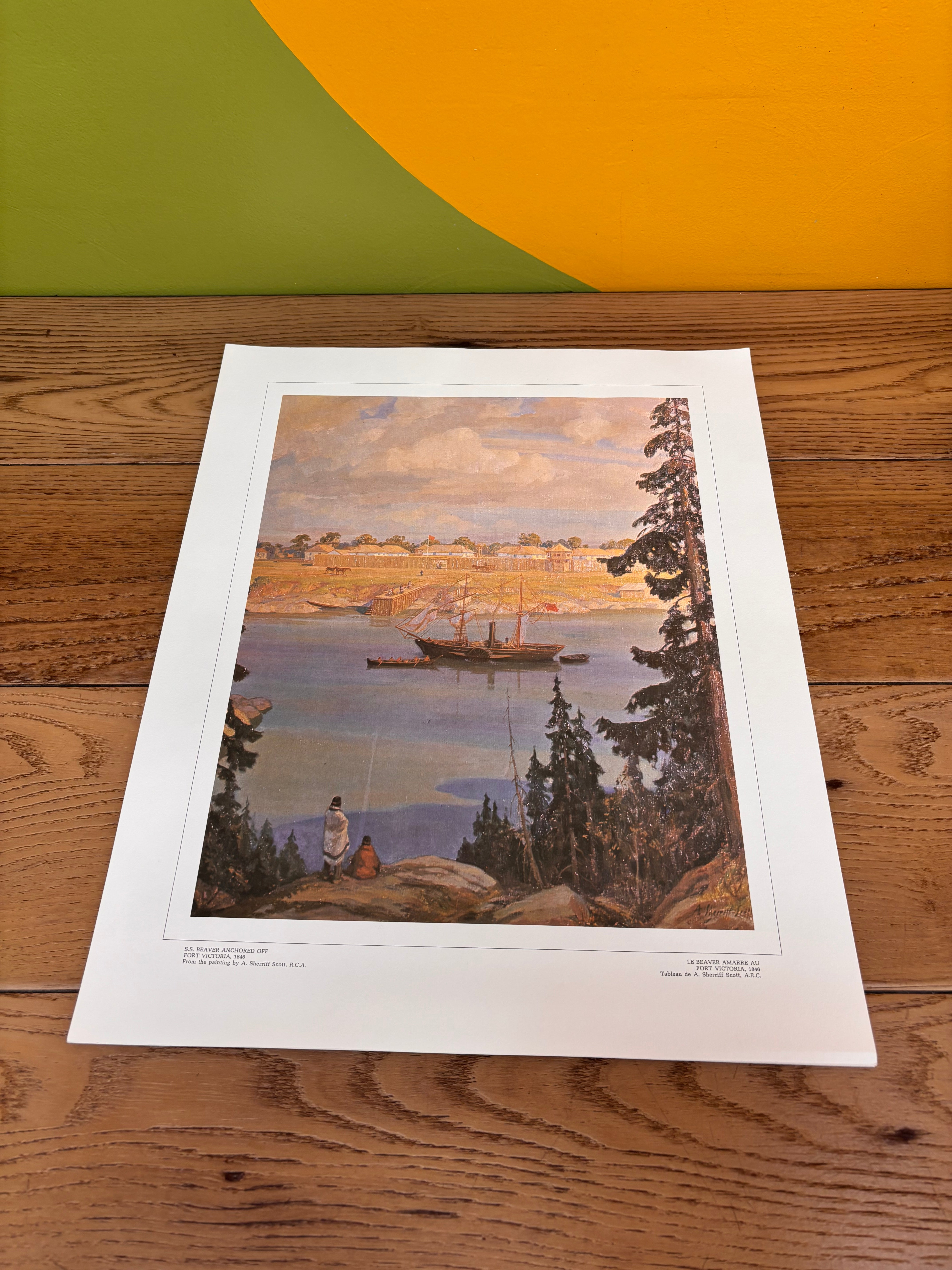 Historical Paintings of the Hudson's Bay Company