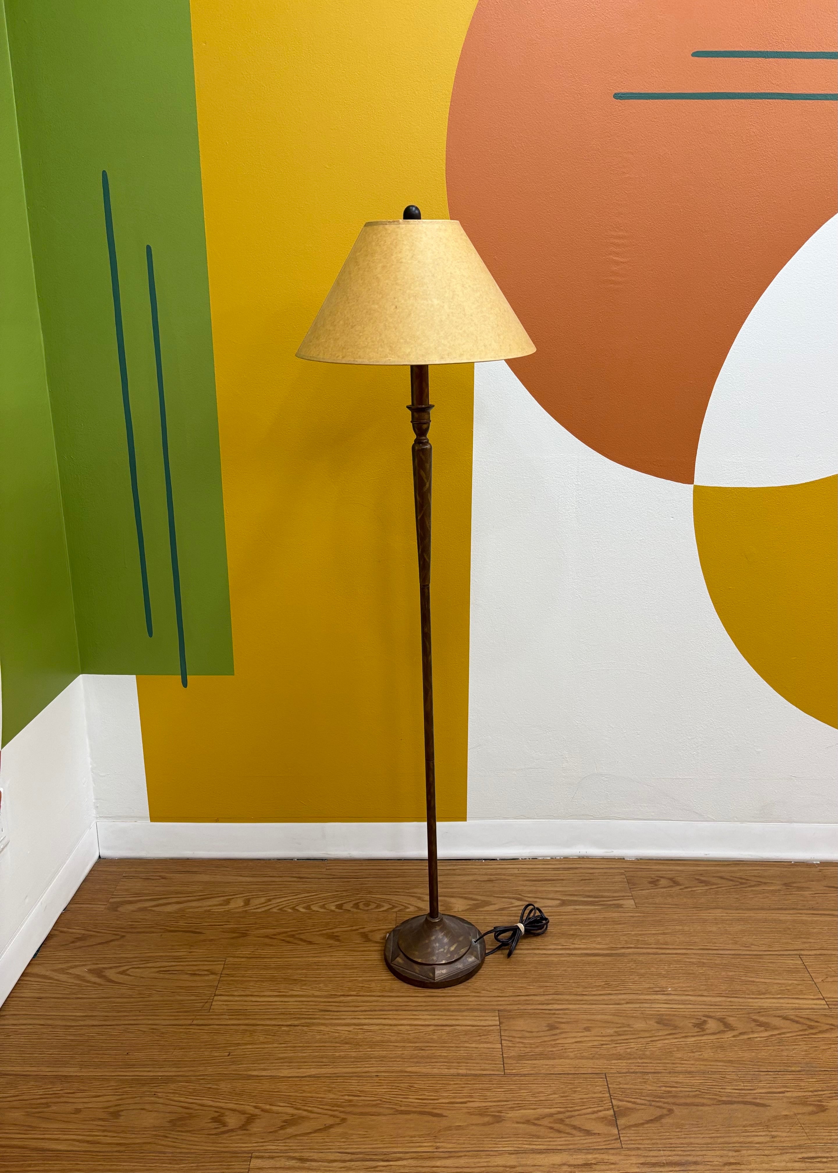 Metal Floor Lamp