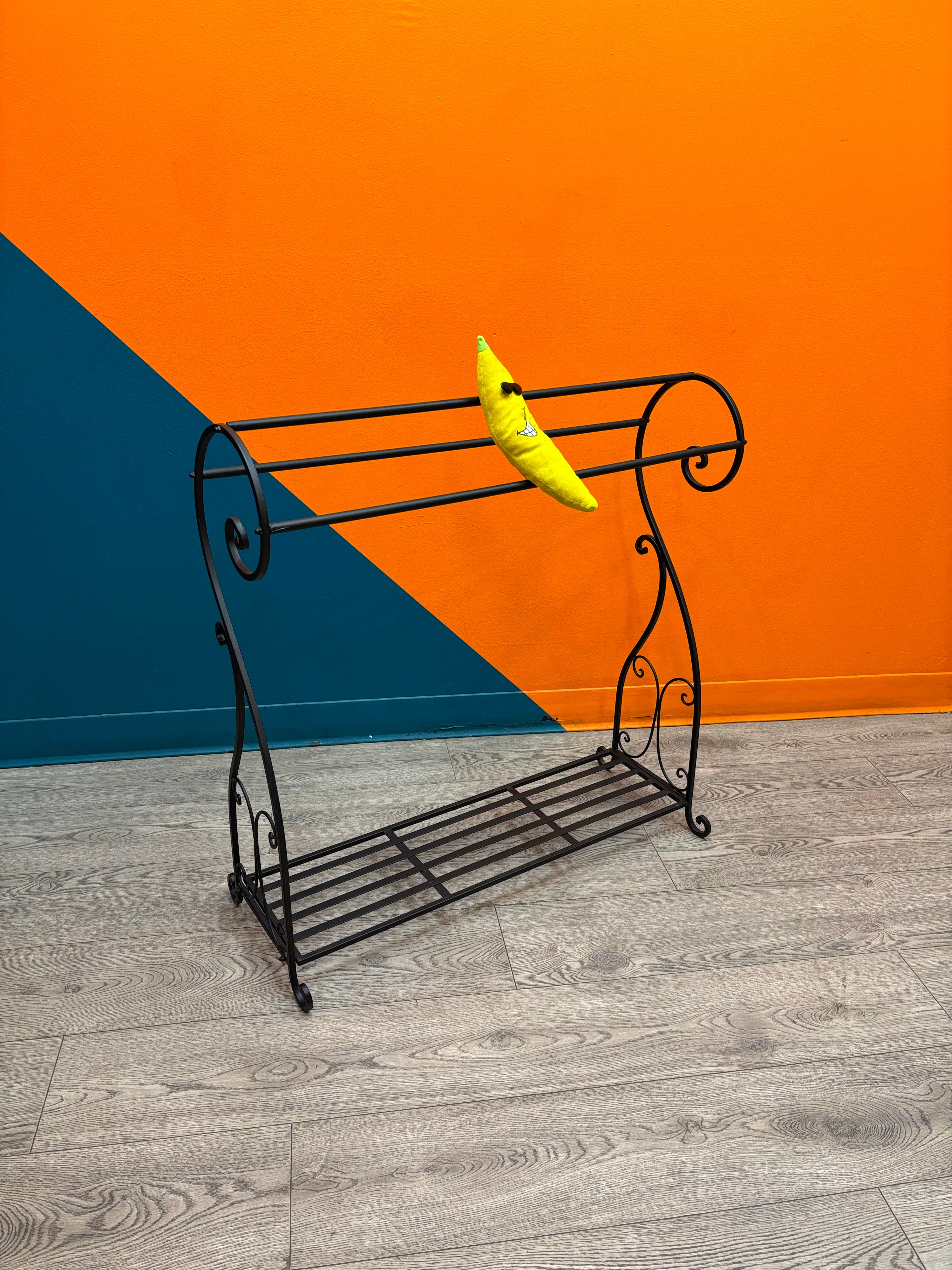 Metal Quilt Rack