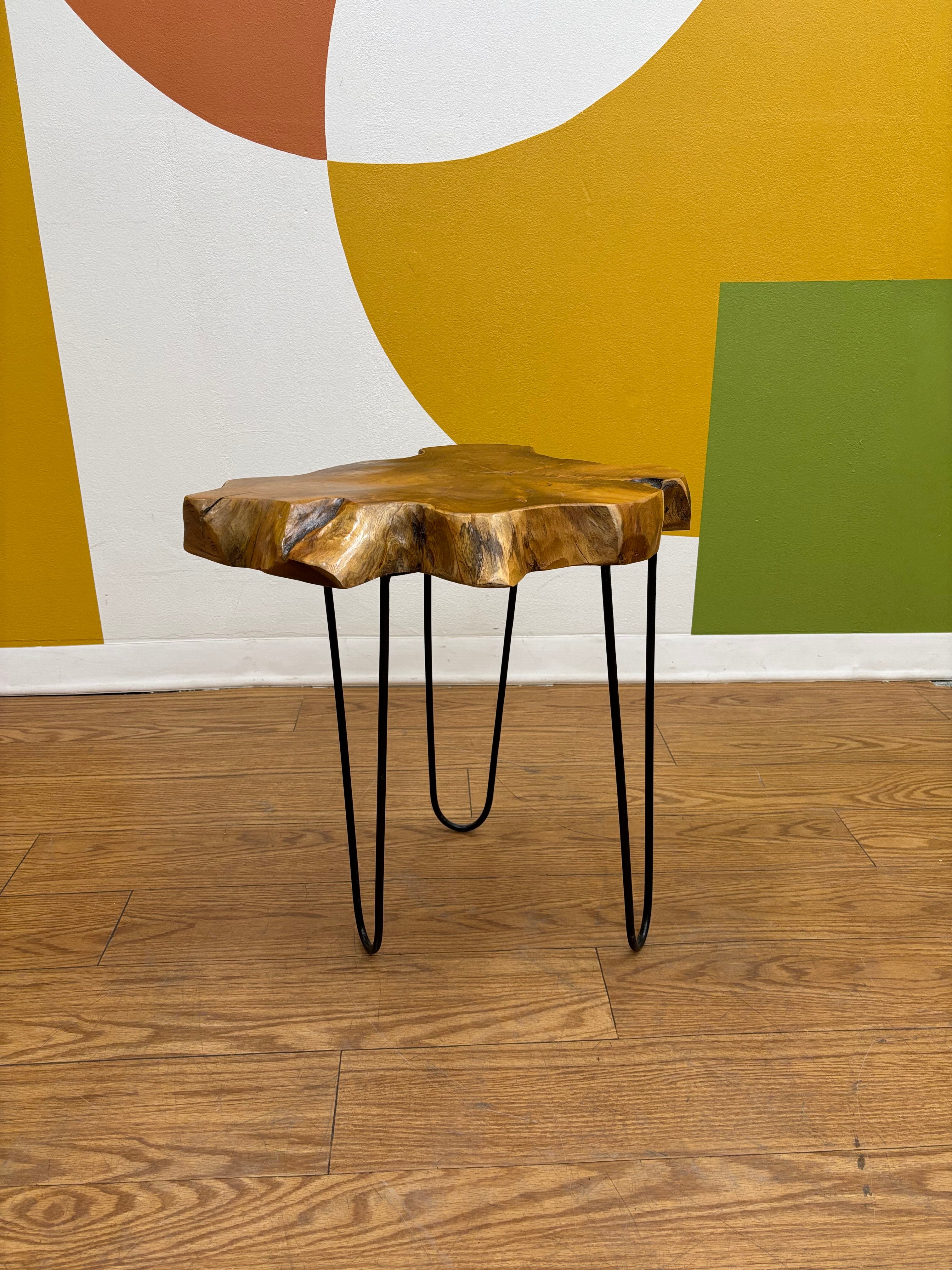 Live Edge Side Table #2