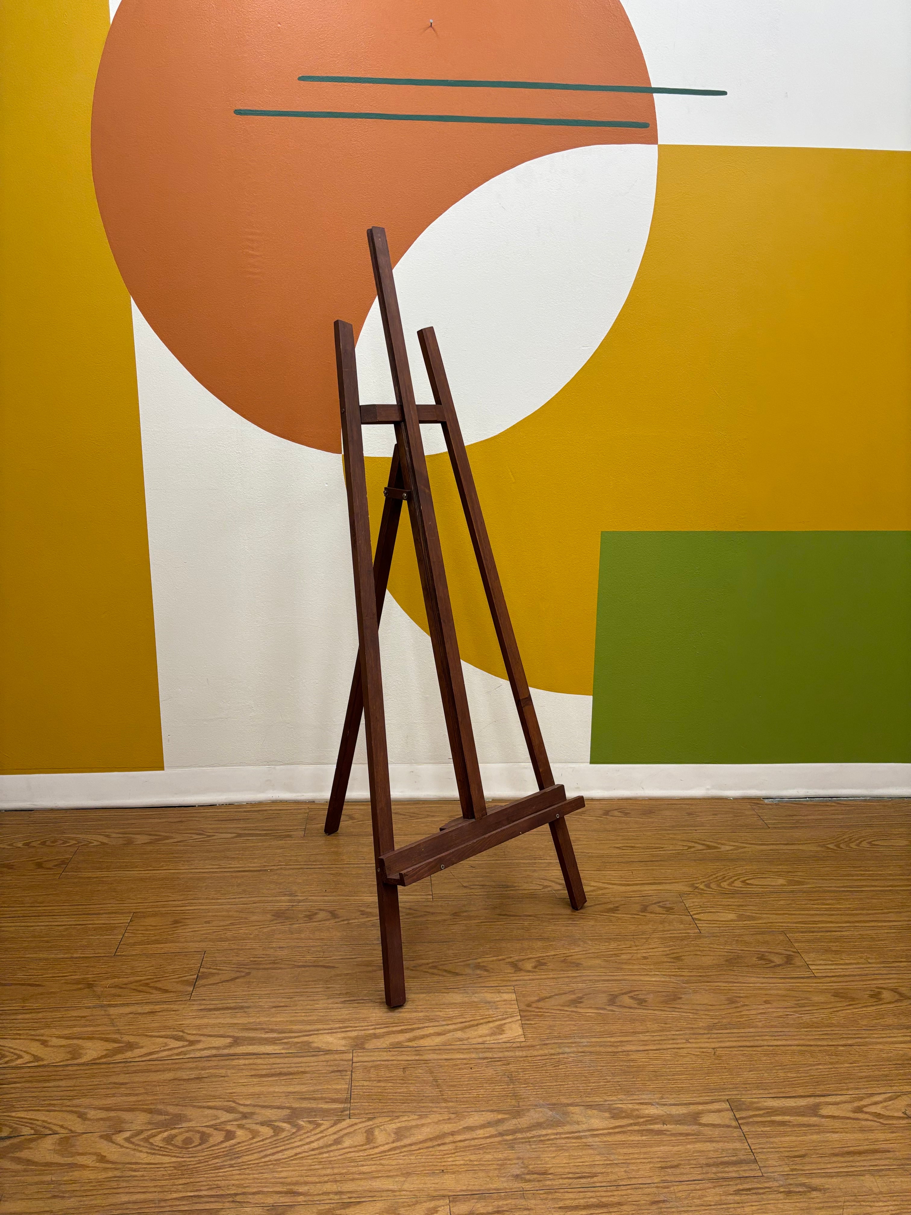 Brown Easel