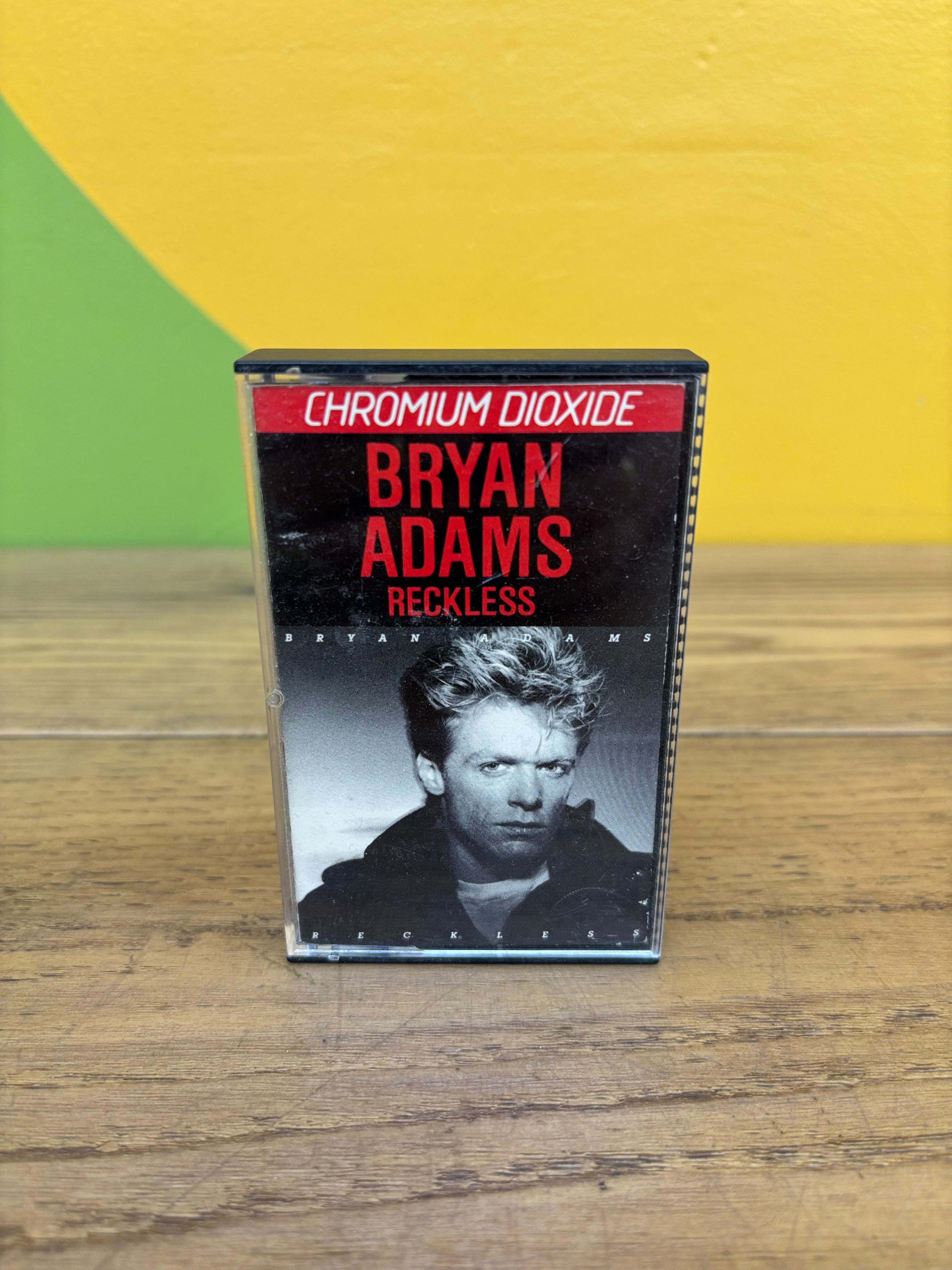 Bryan Adams Cassette - Reckless