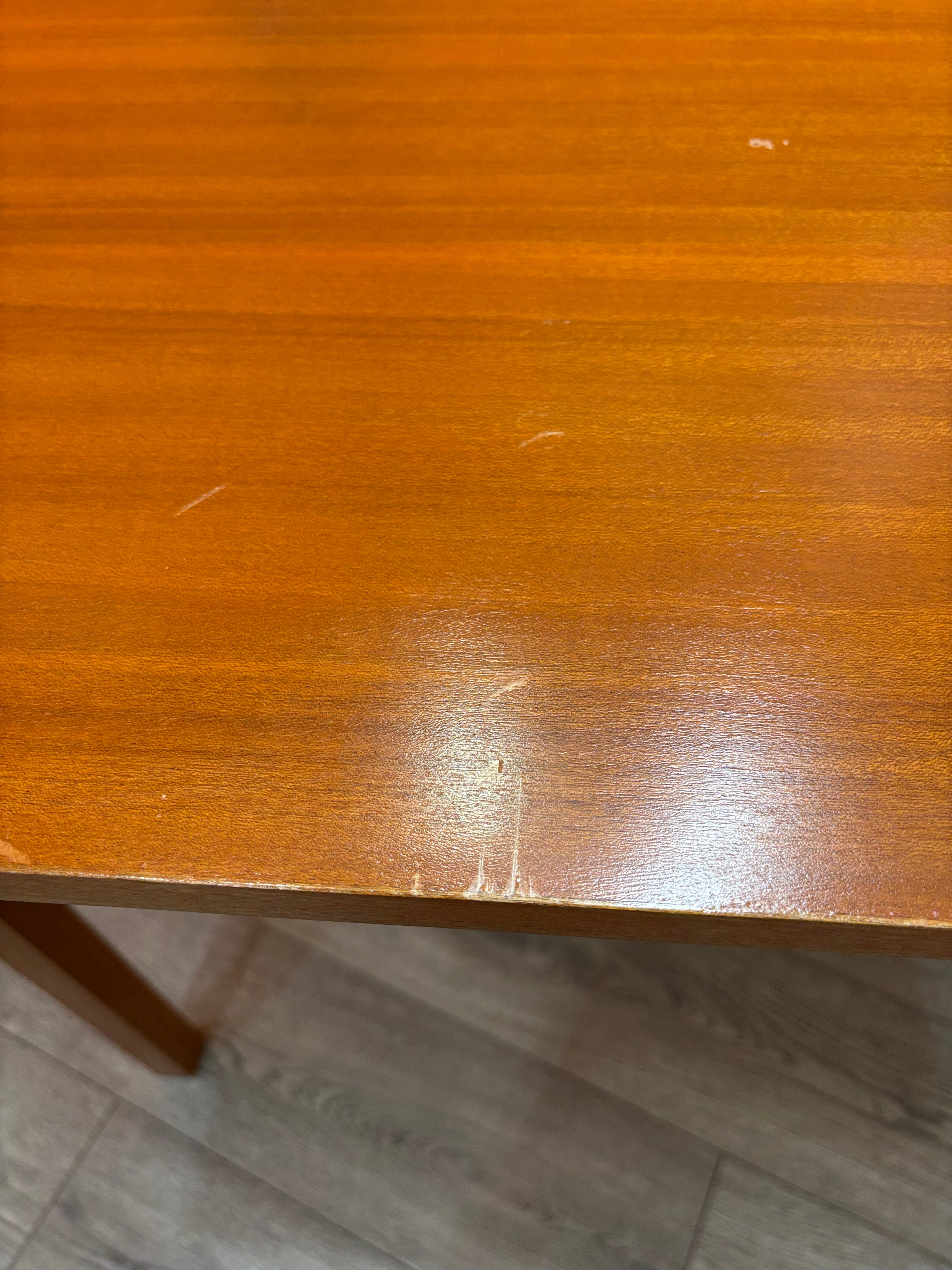 Drop Leaf Wood Cabinet