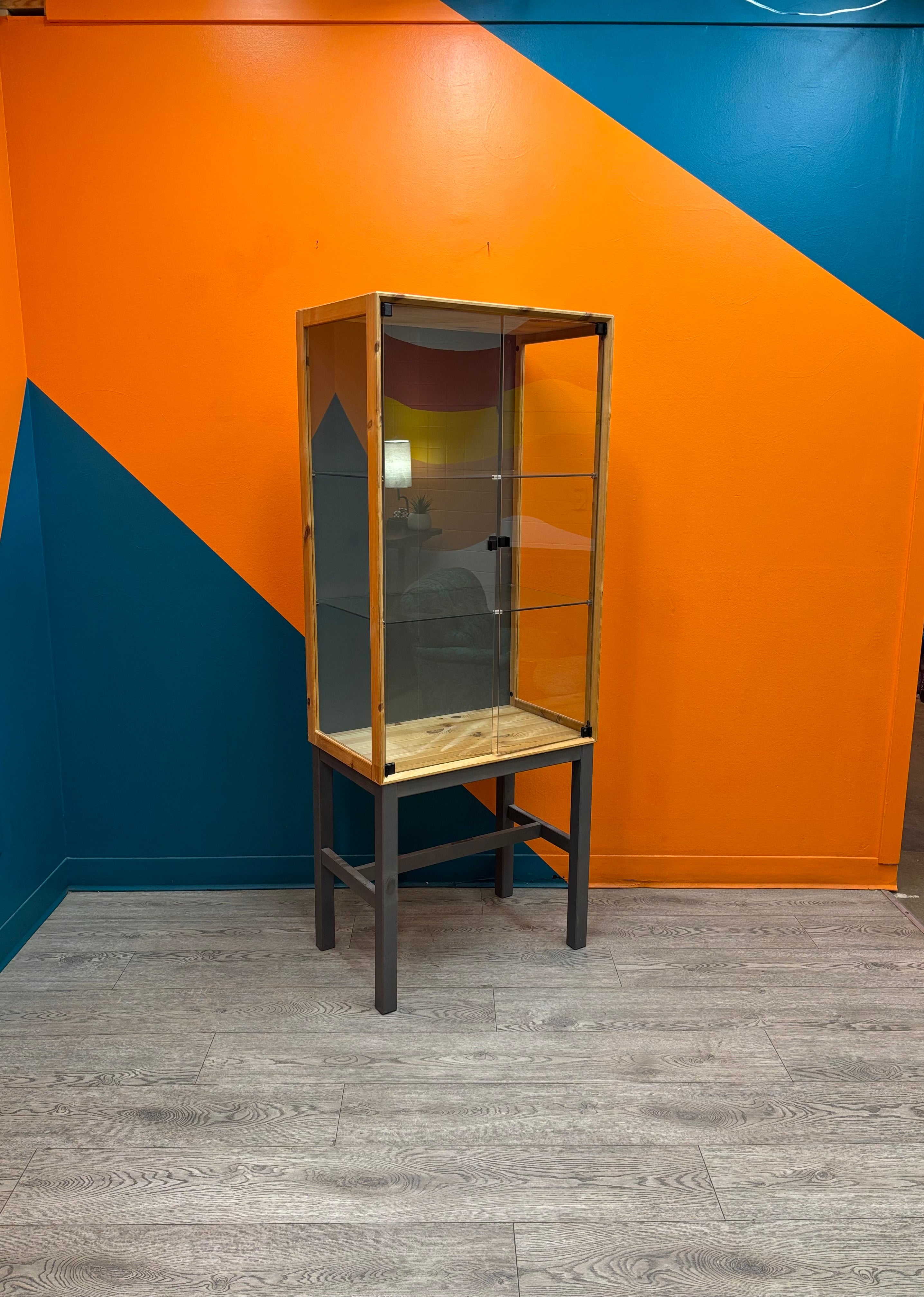Glass Cabinet (NORNAS) - IKEA