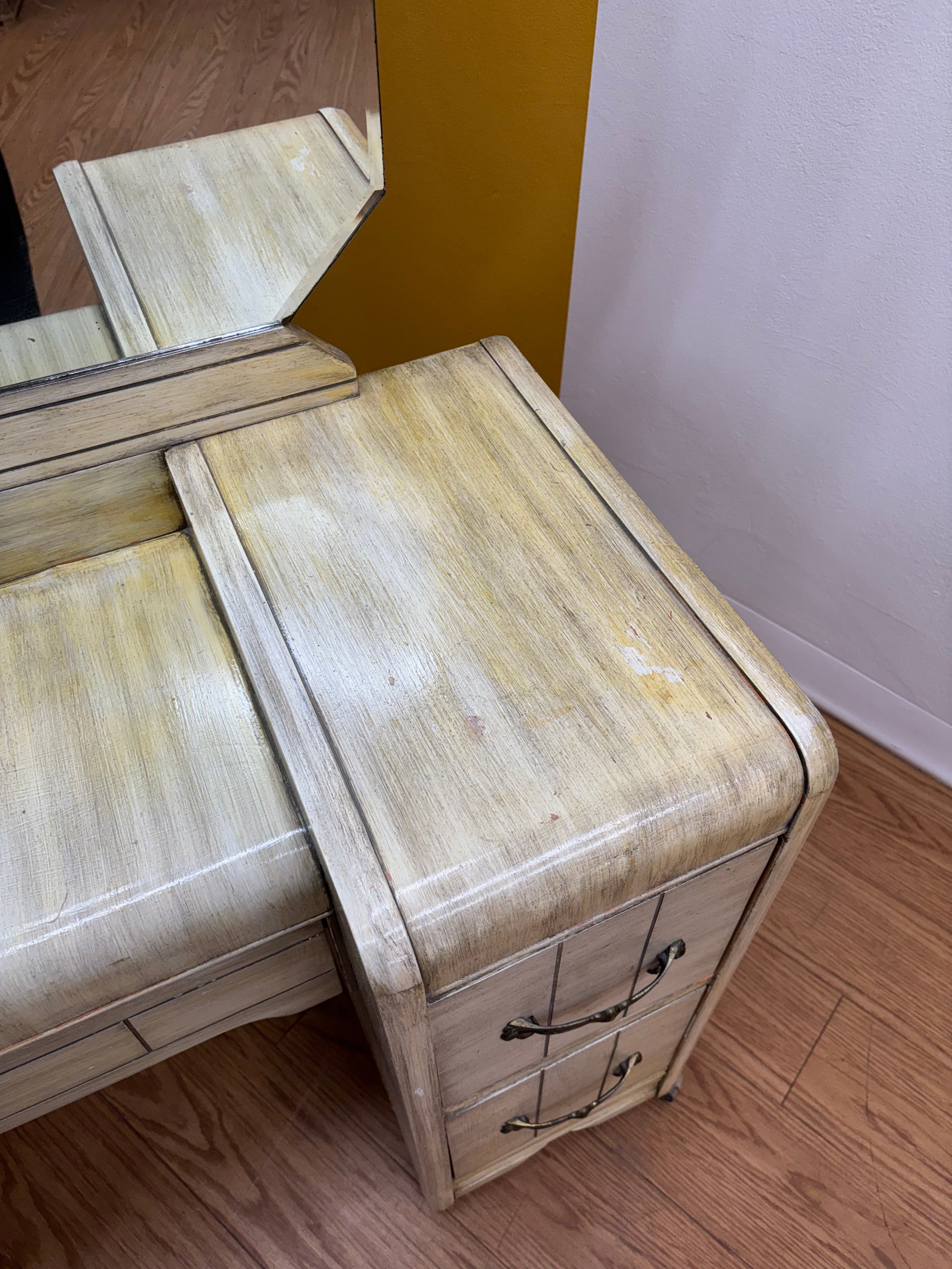 Wood Vanity