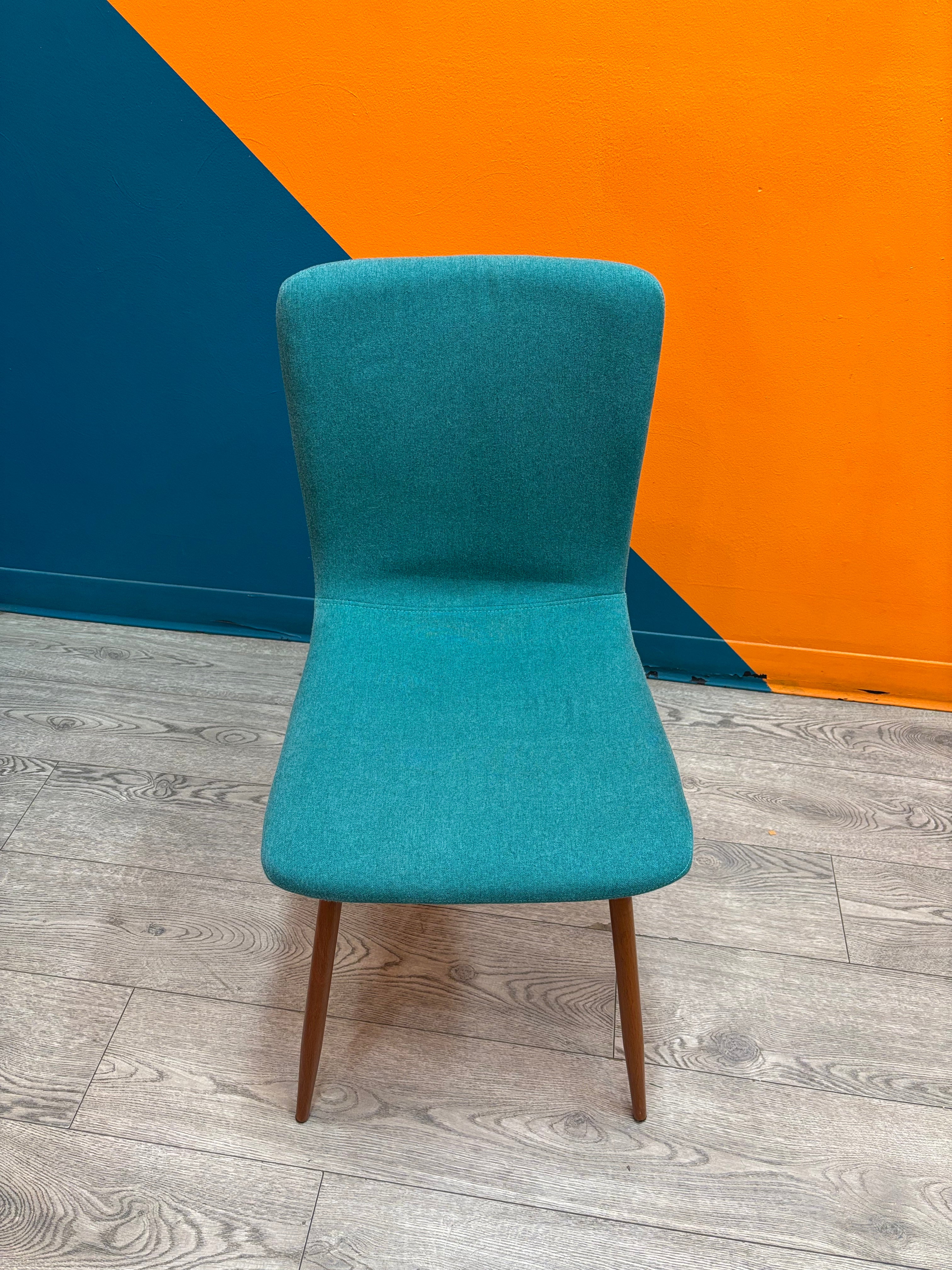 Turquoise Dining Chair (4 available)