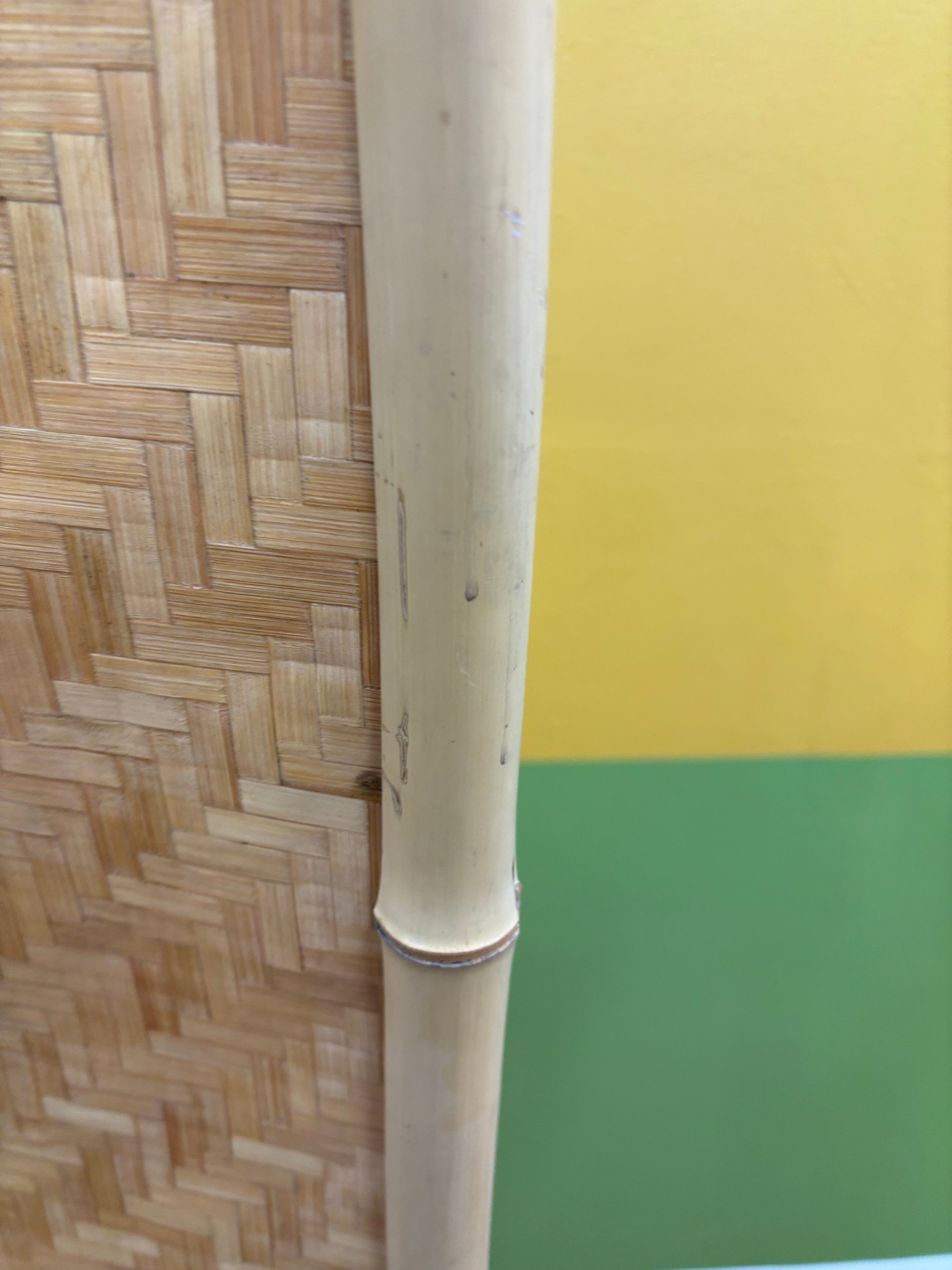 Bamboo Room Divider