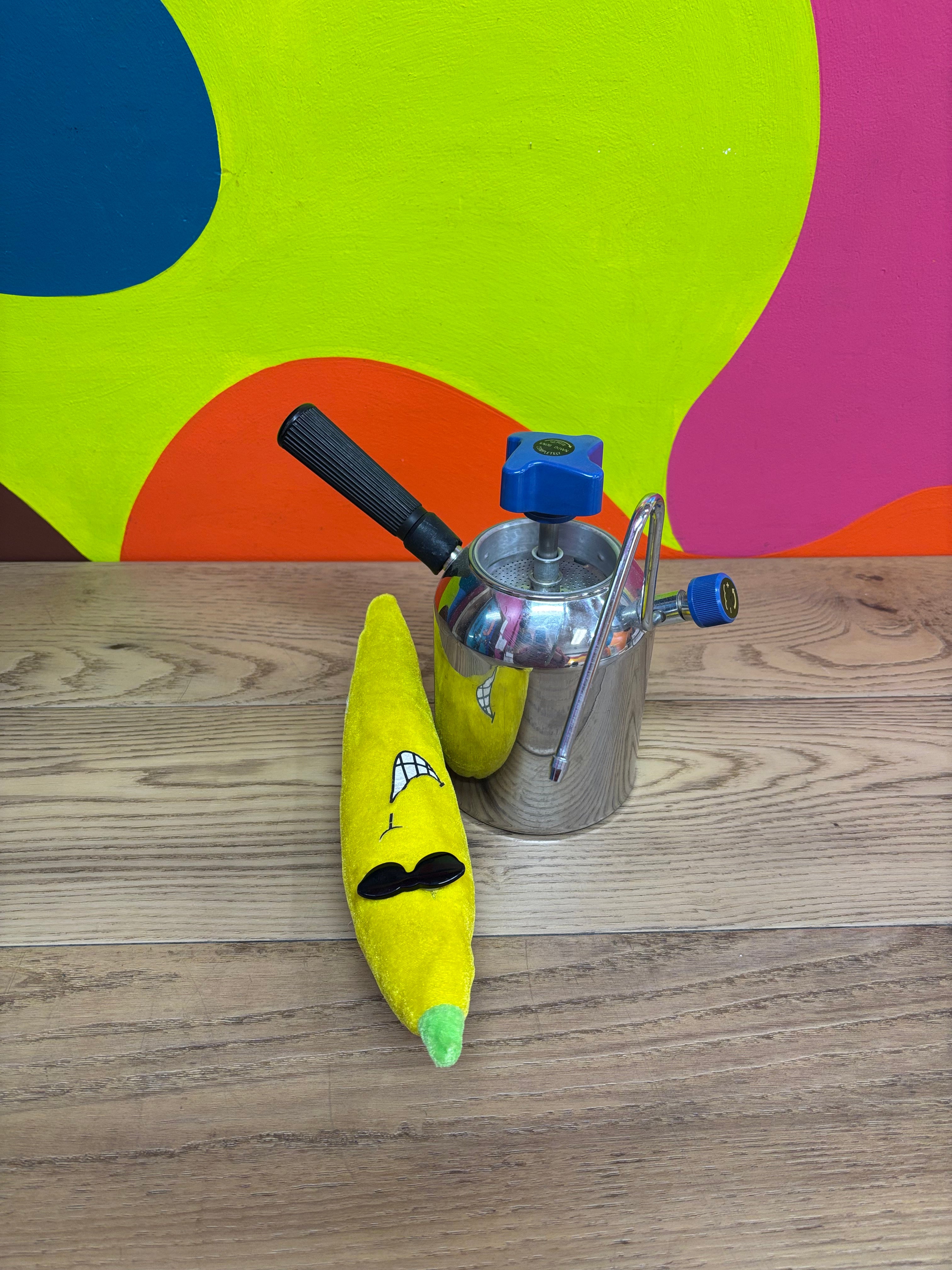 Elebak Stovetop Espresso & Milk Frother