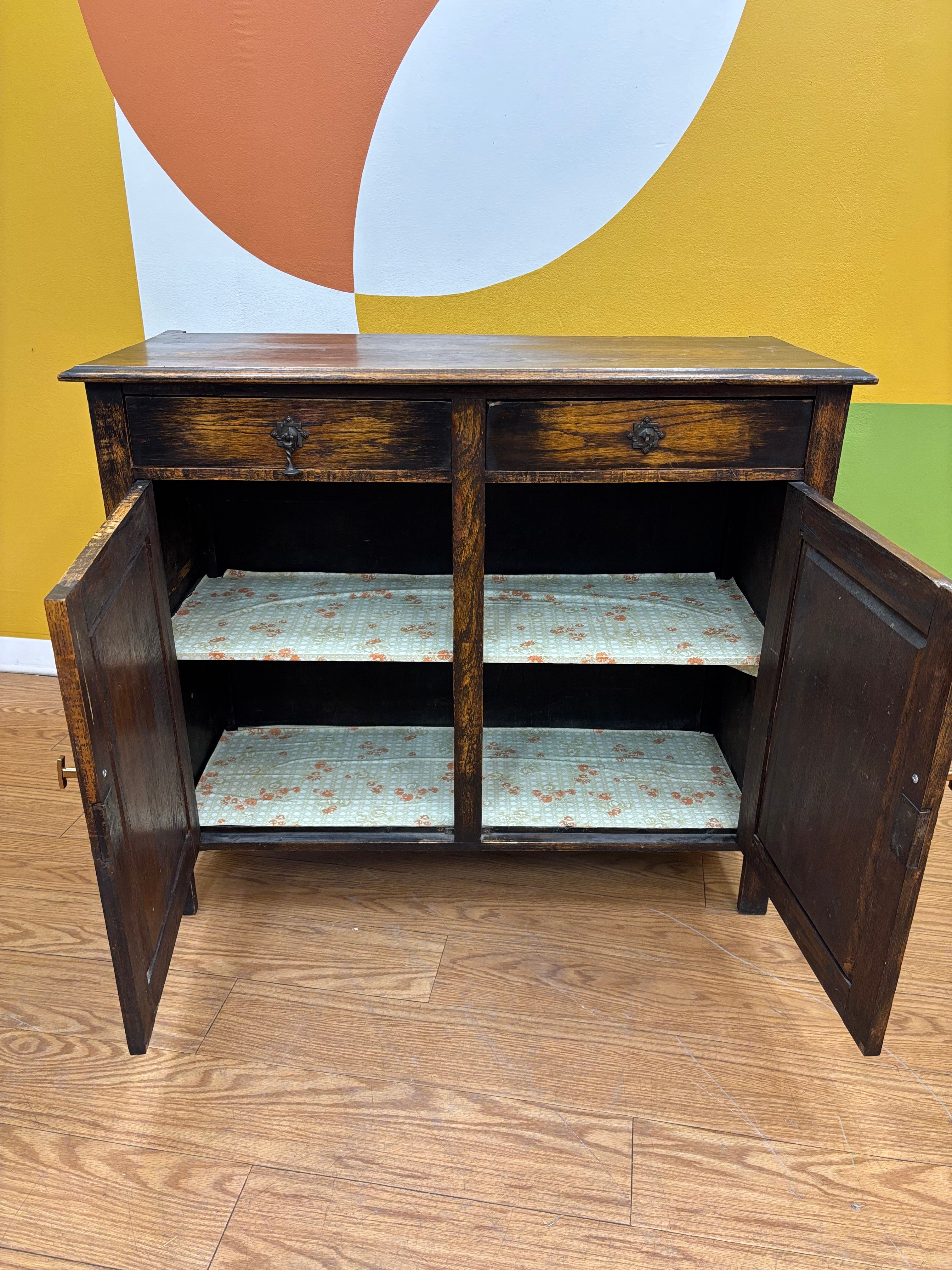 Wood Cabinet
