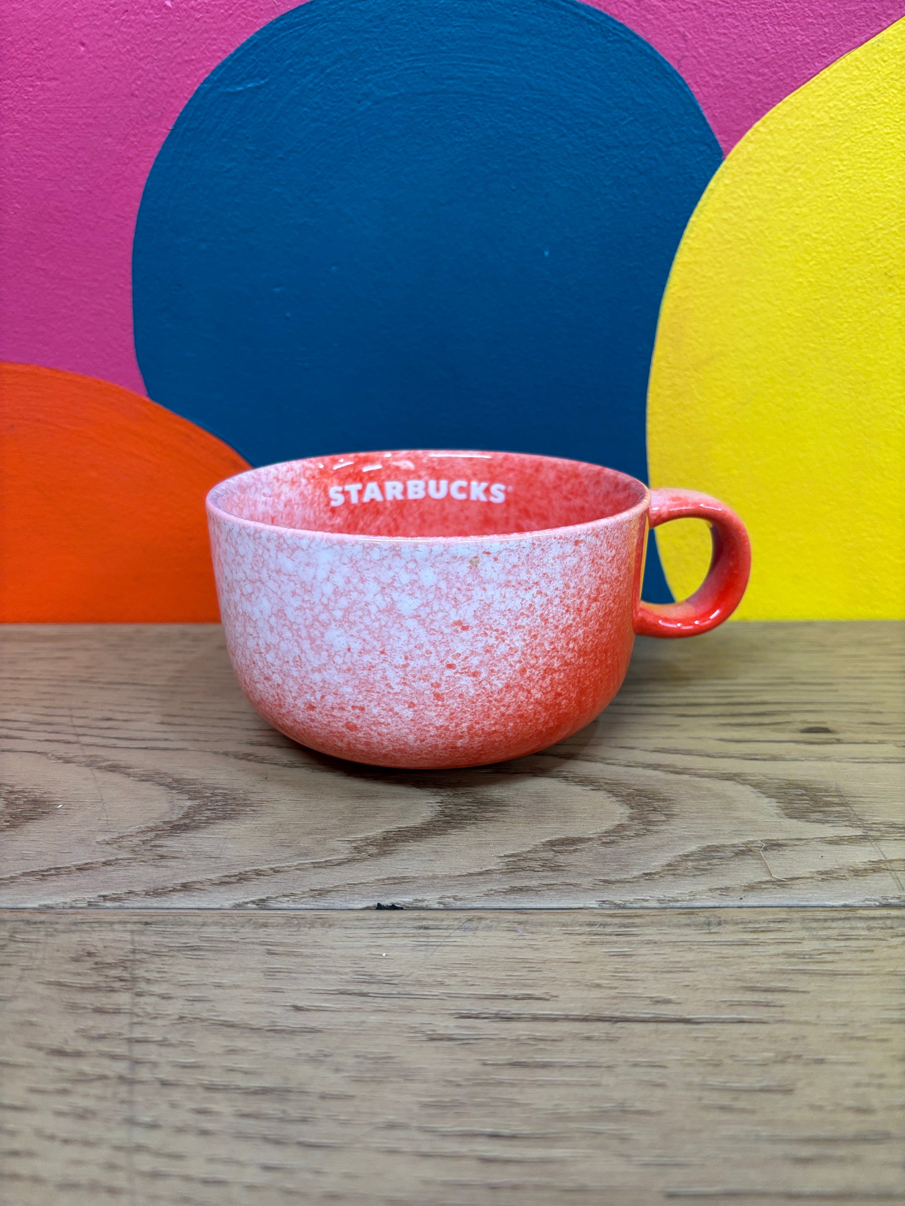Starbucks Red Ceramic Cup (16oz)