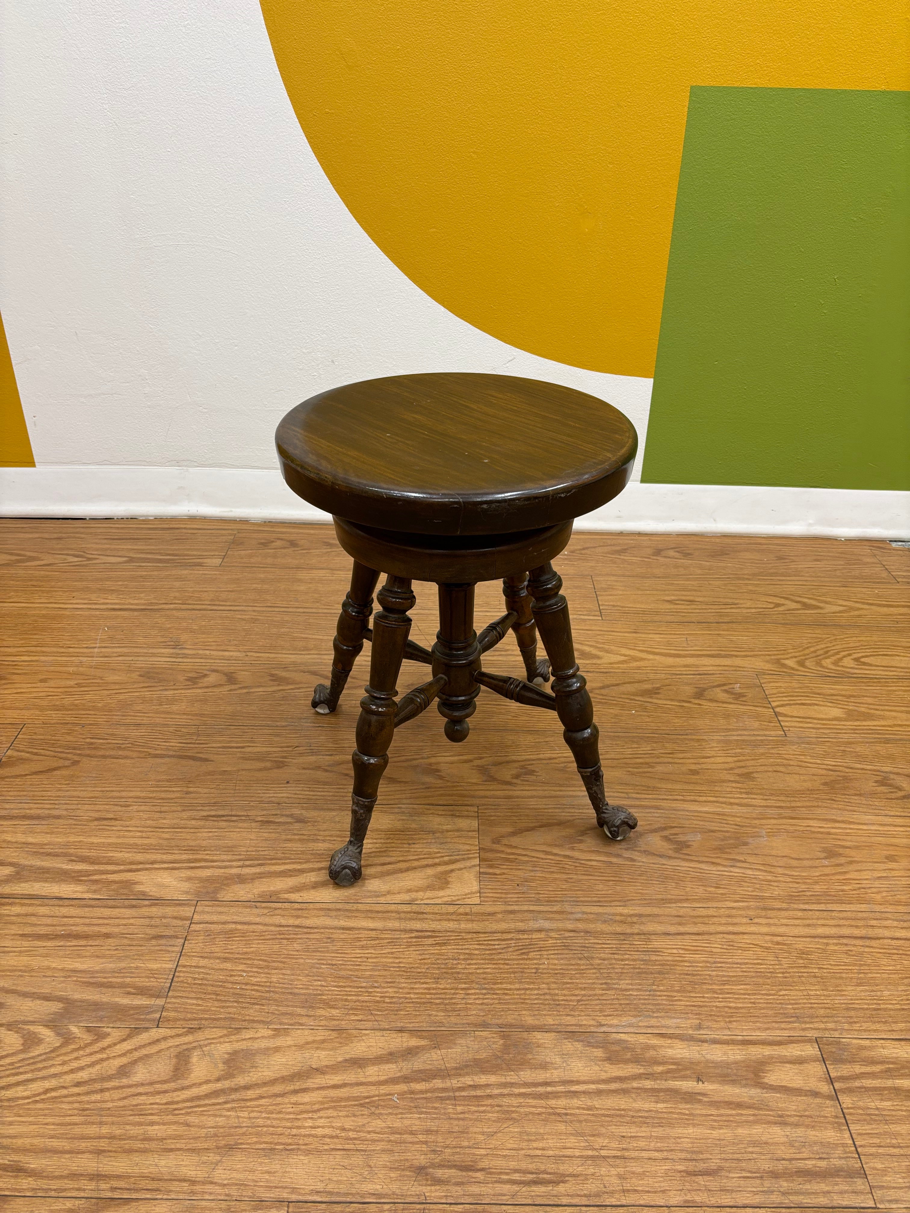 Wood Stool