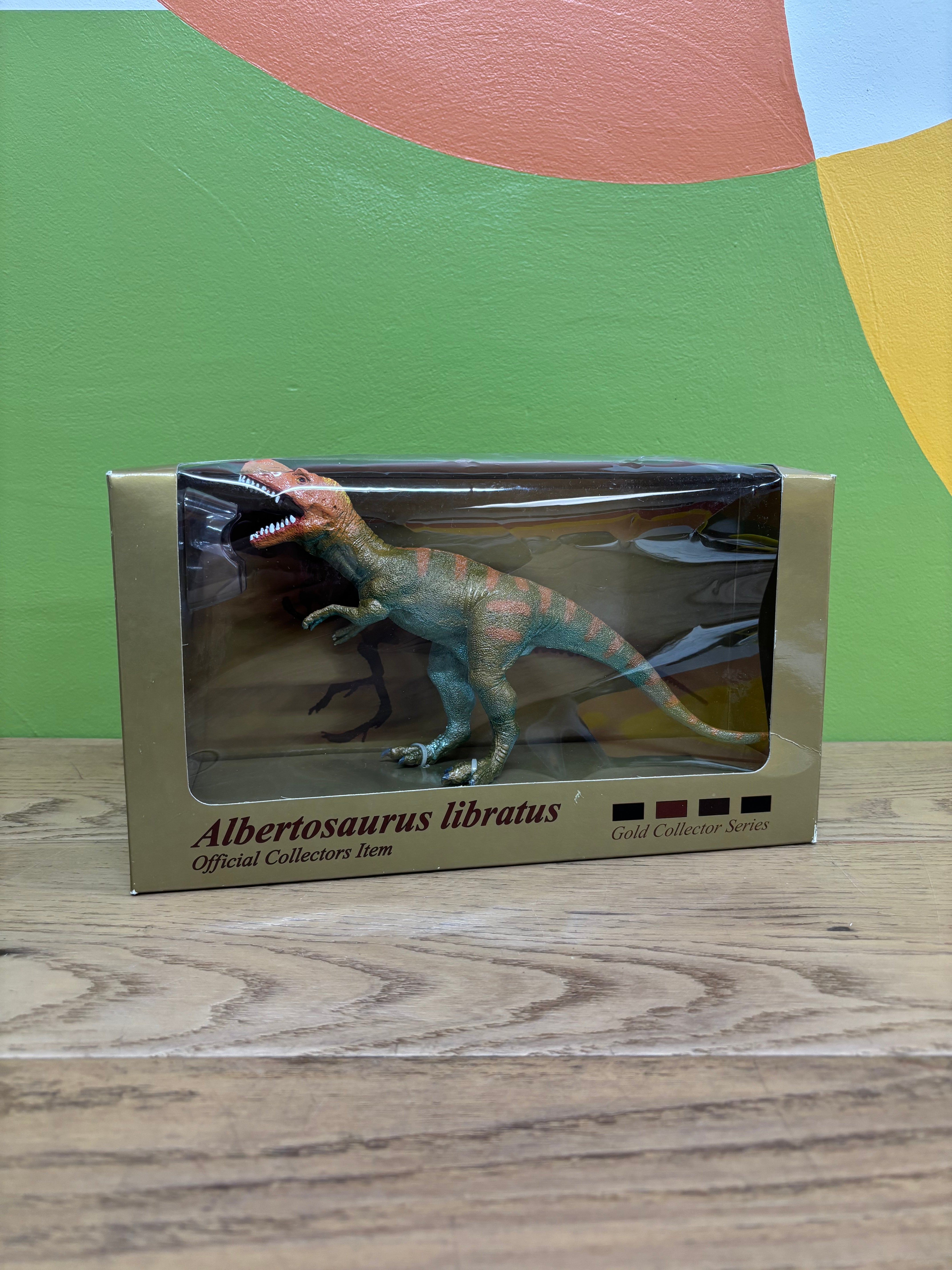 Albertosaurus Libratus Figurine