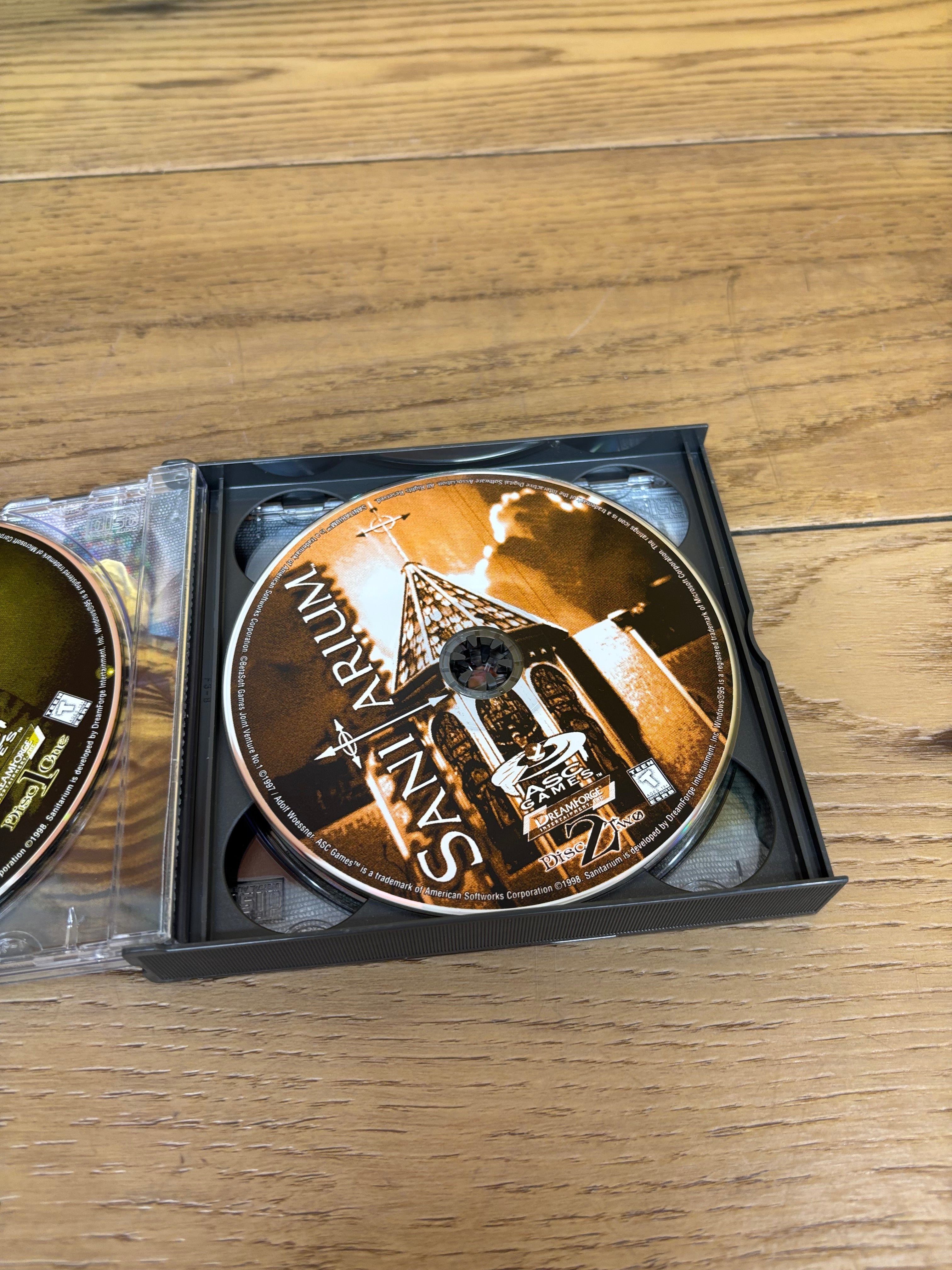 Sanitarium PC Game