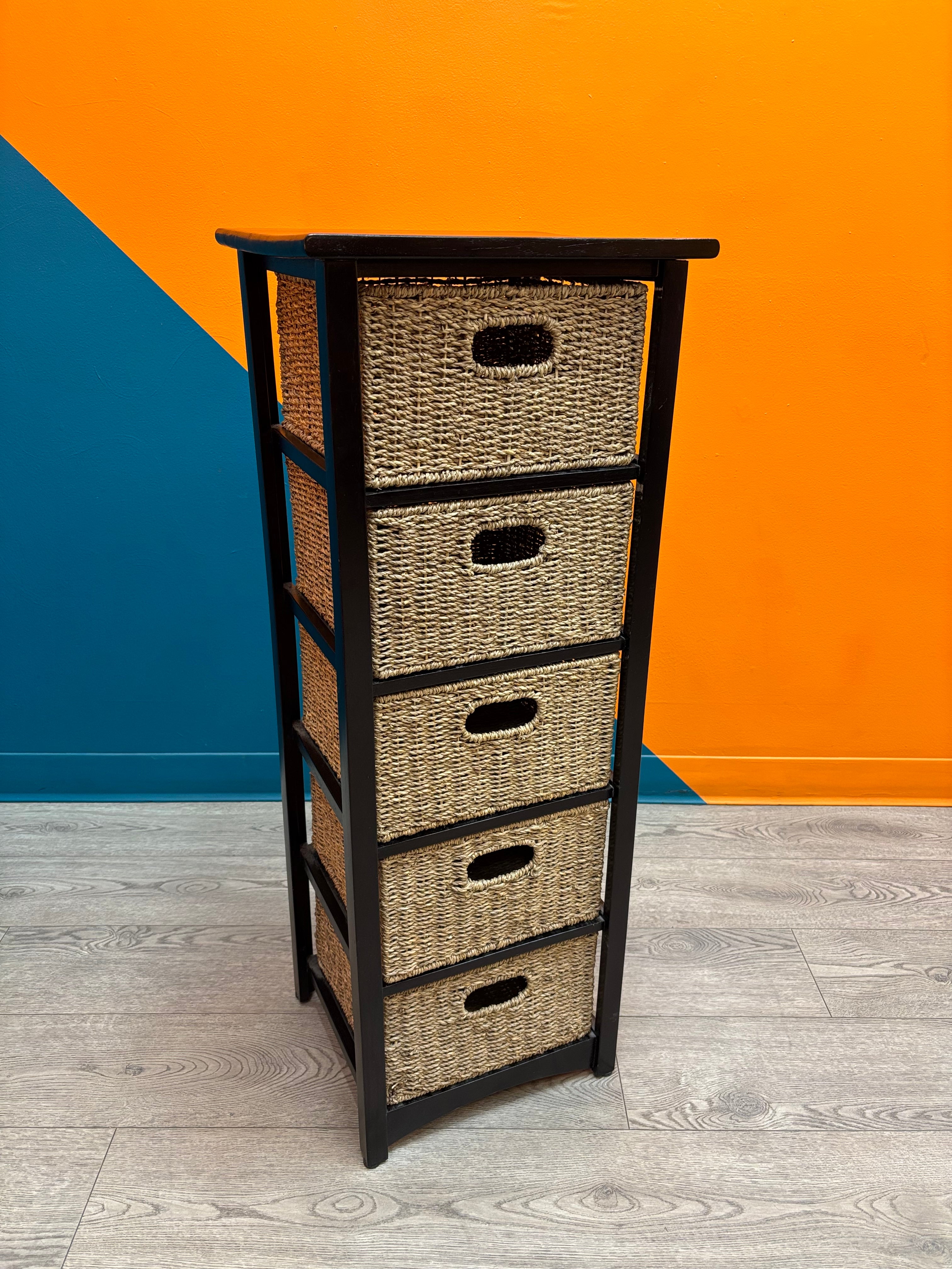 Woven Drawer Unit