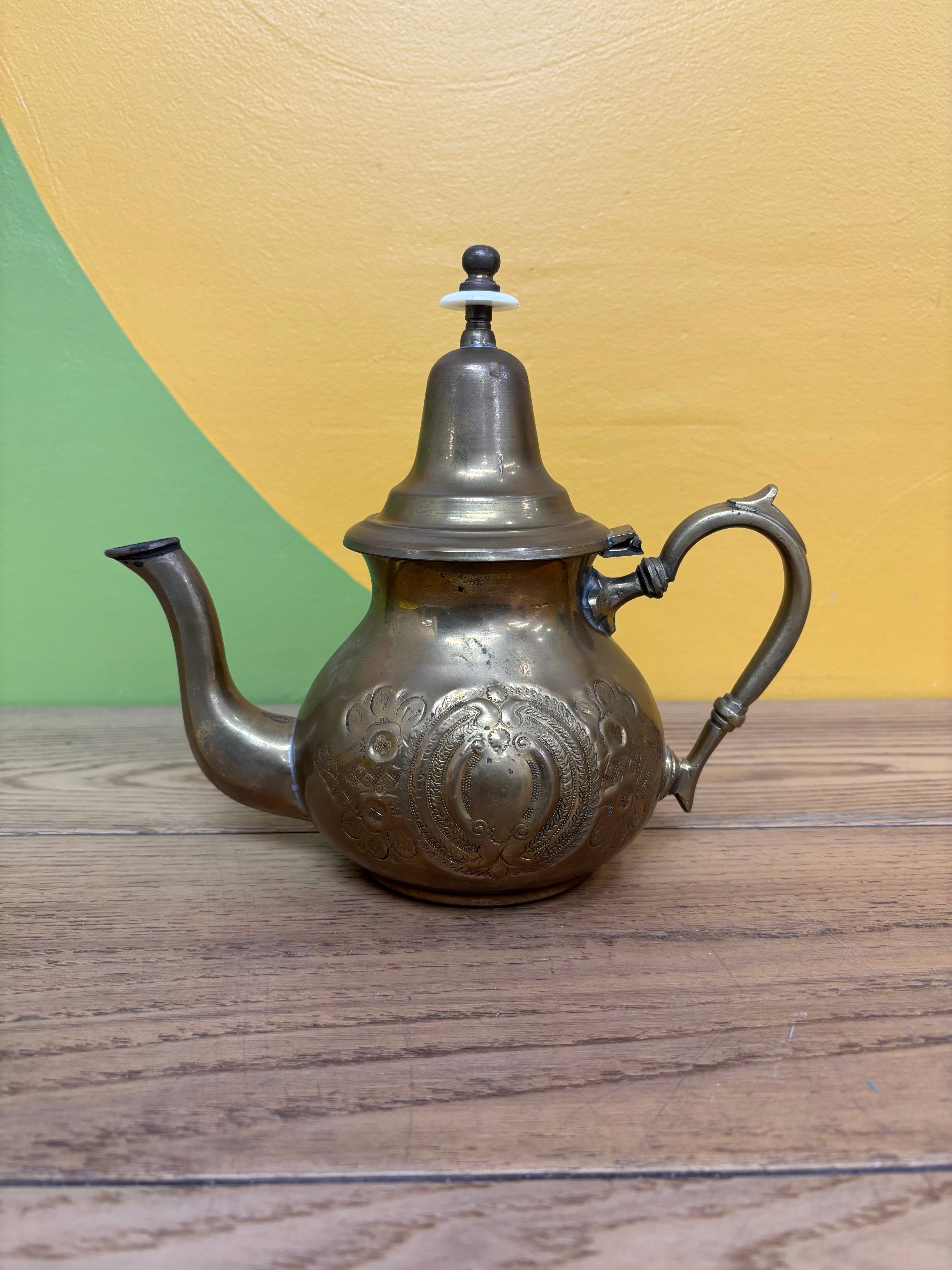 Metal Teapot