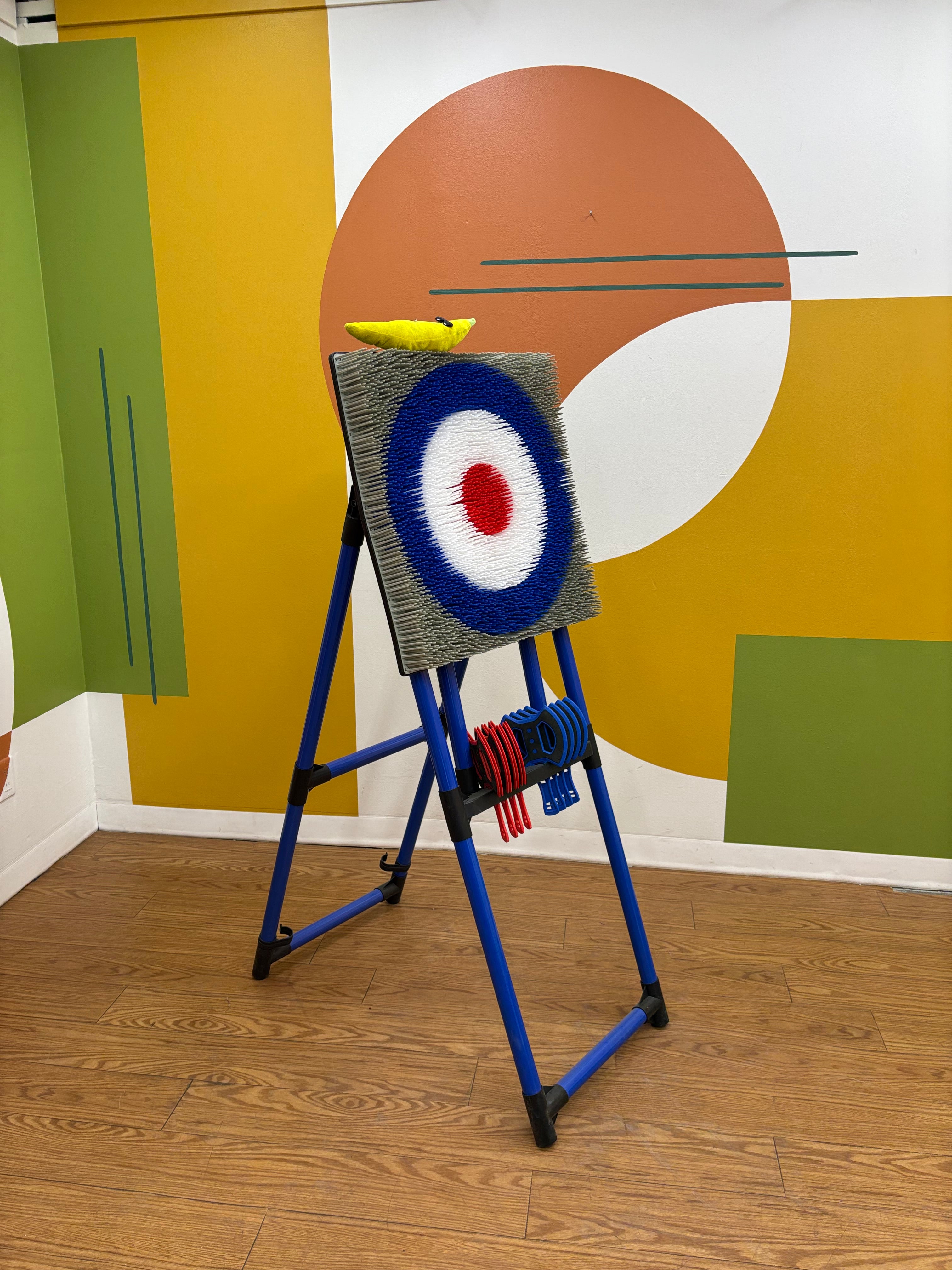 Axe Throwing Target Game Set