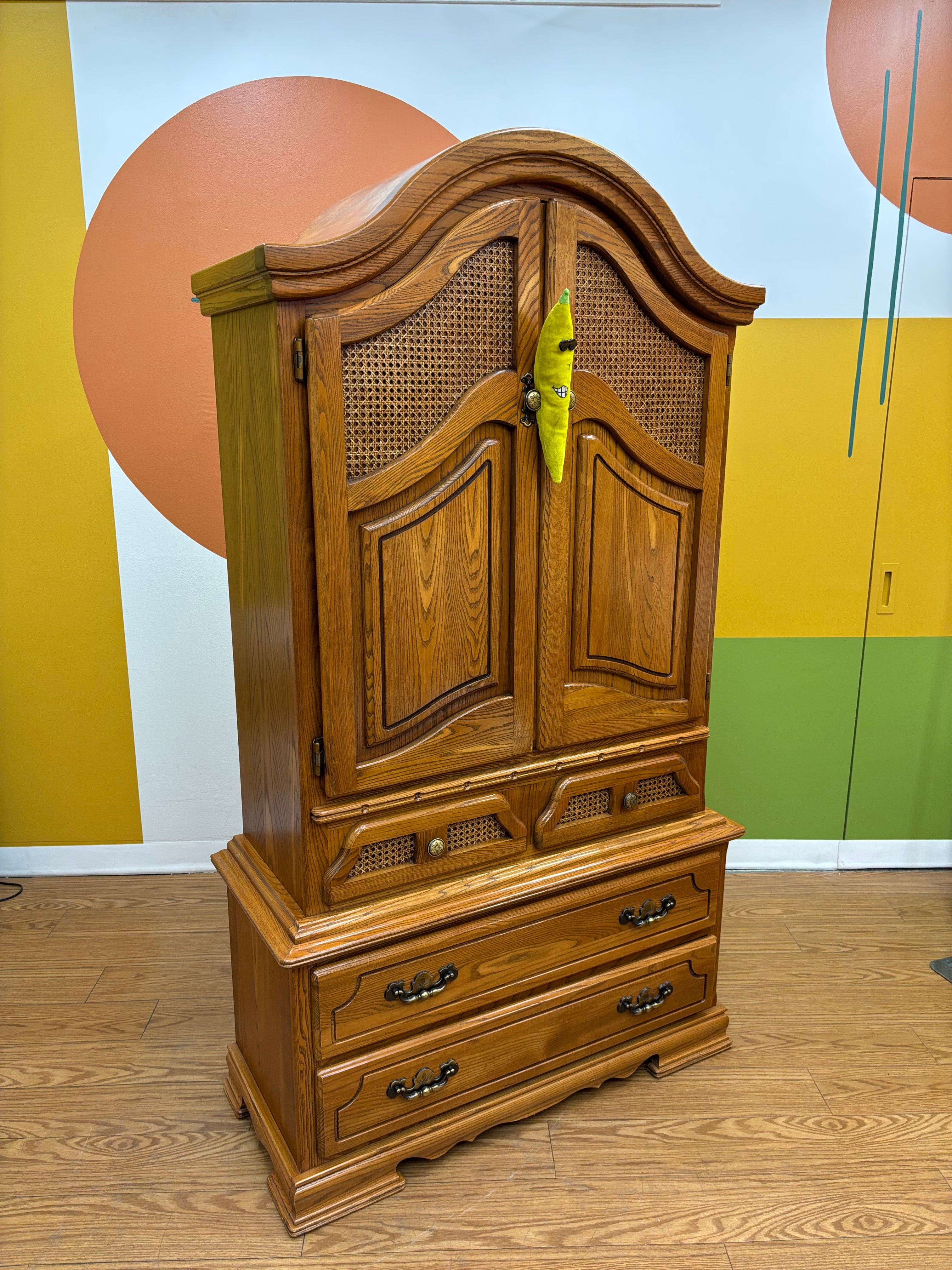 Wood Armoire