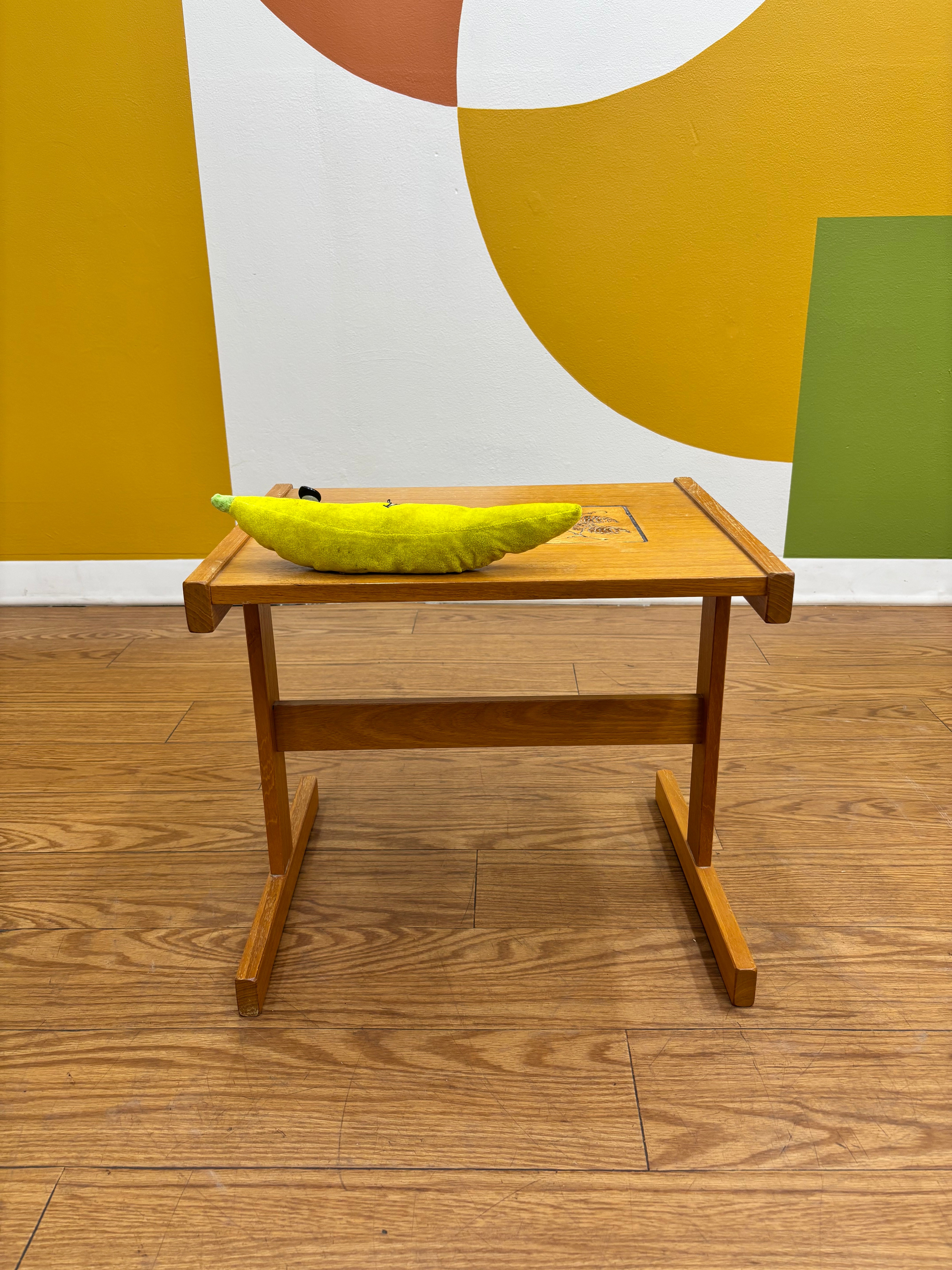 Wood Side Table
