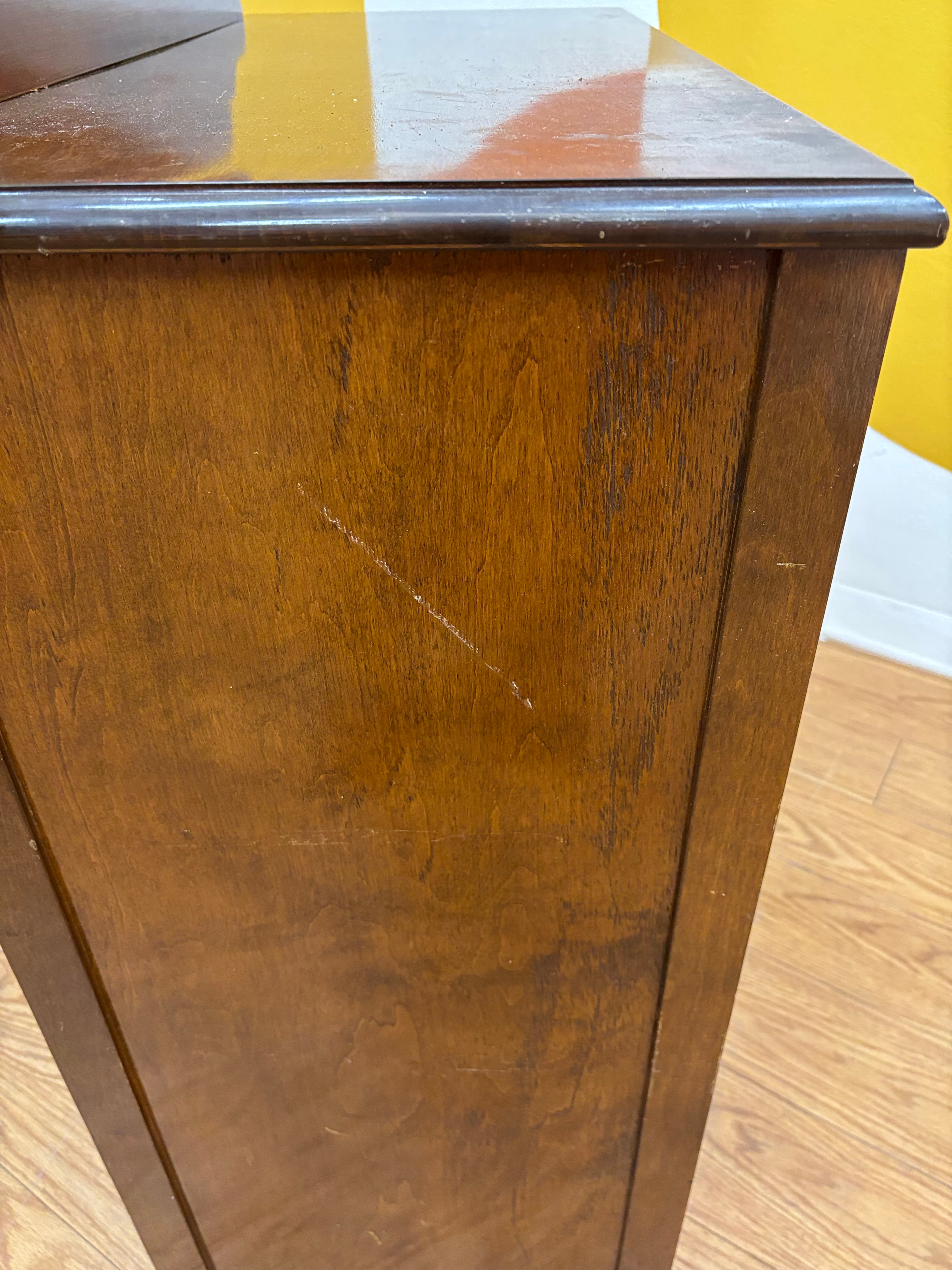 Wood Dresser Vanity