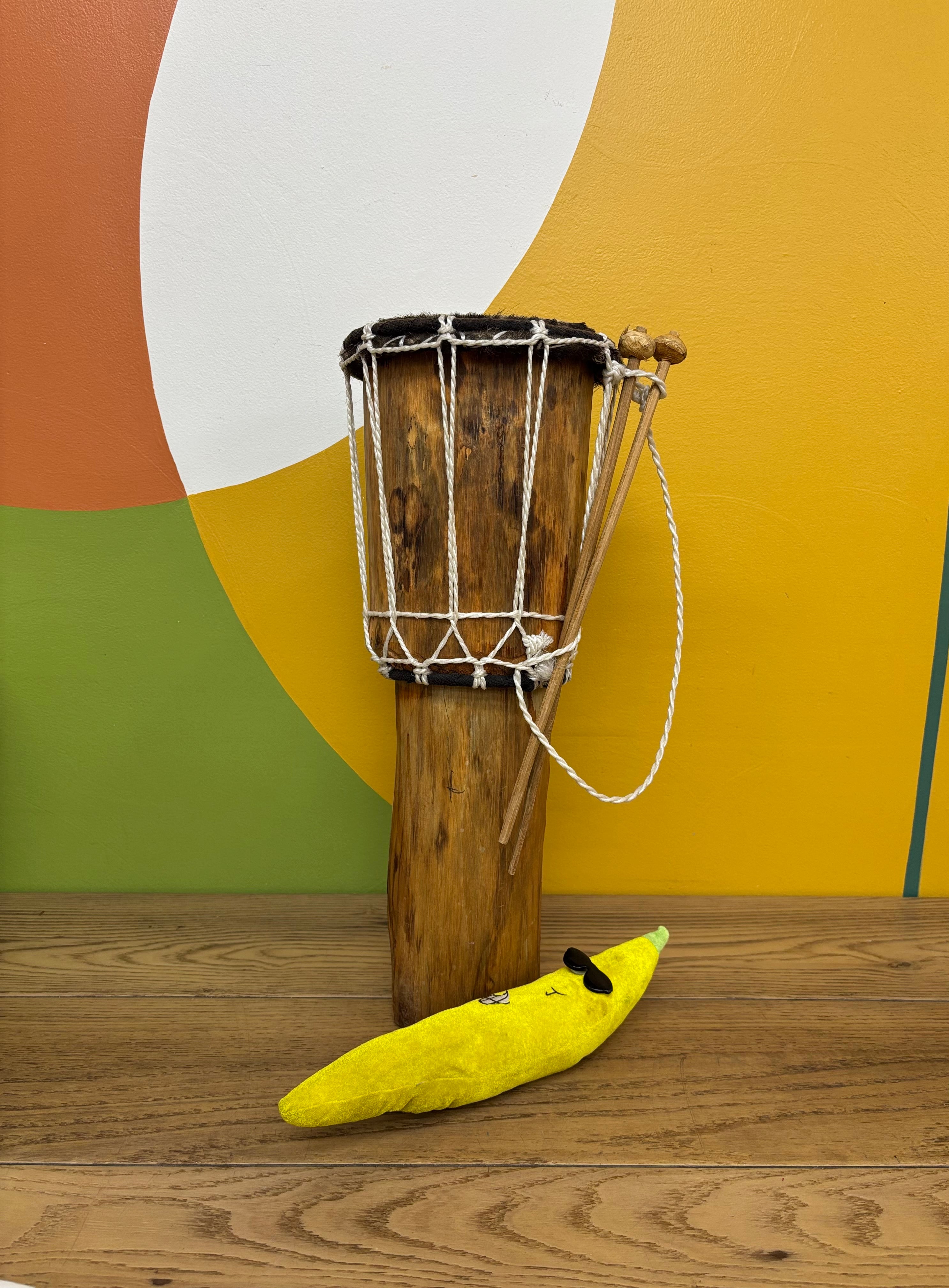 Wood Hand Drum