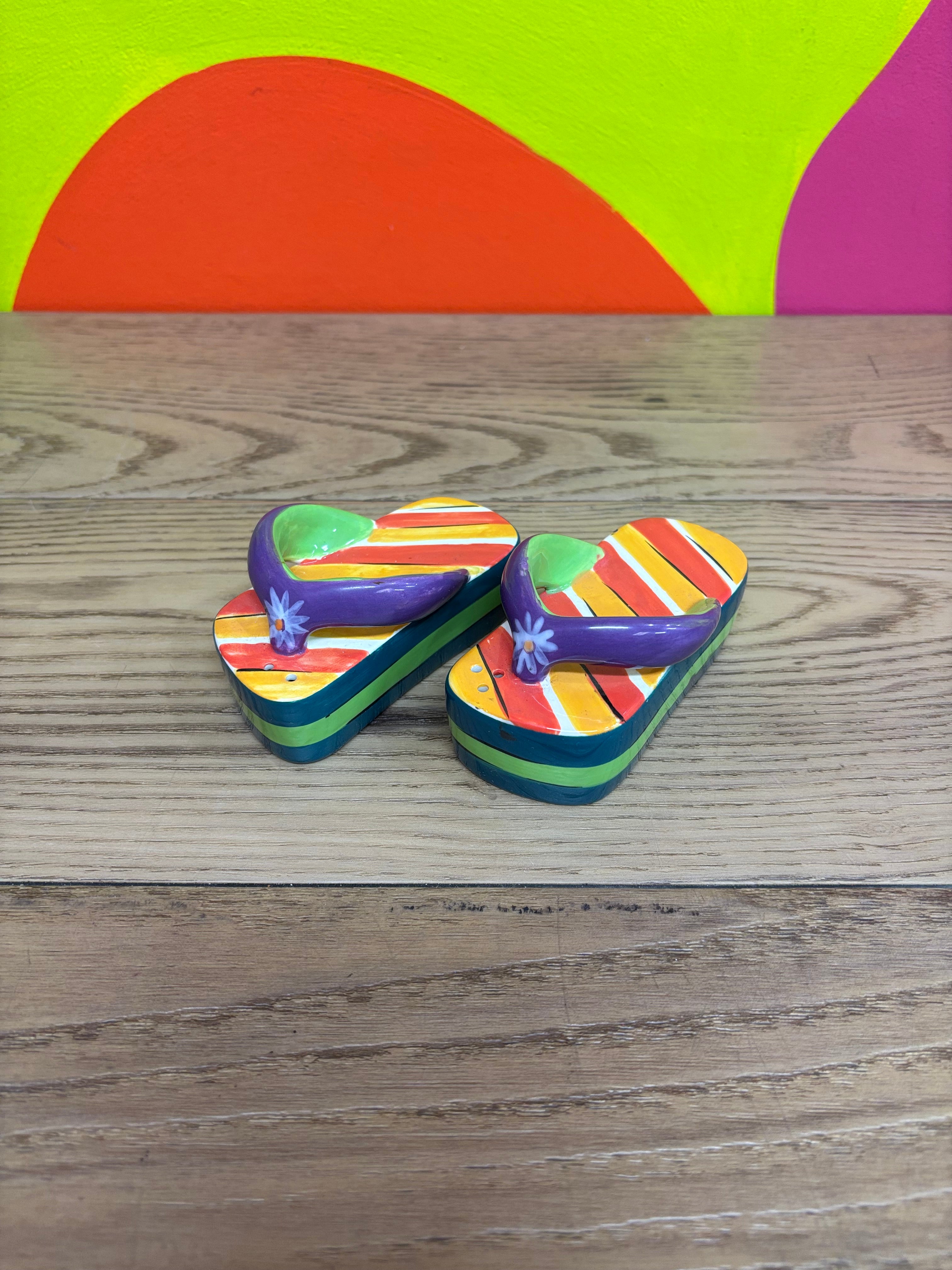 Flip Flop Salt & Pepper Shakers