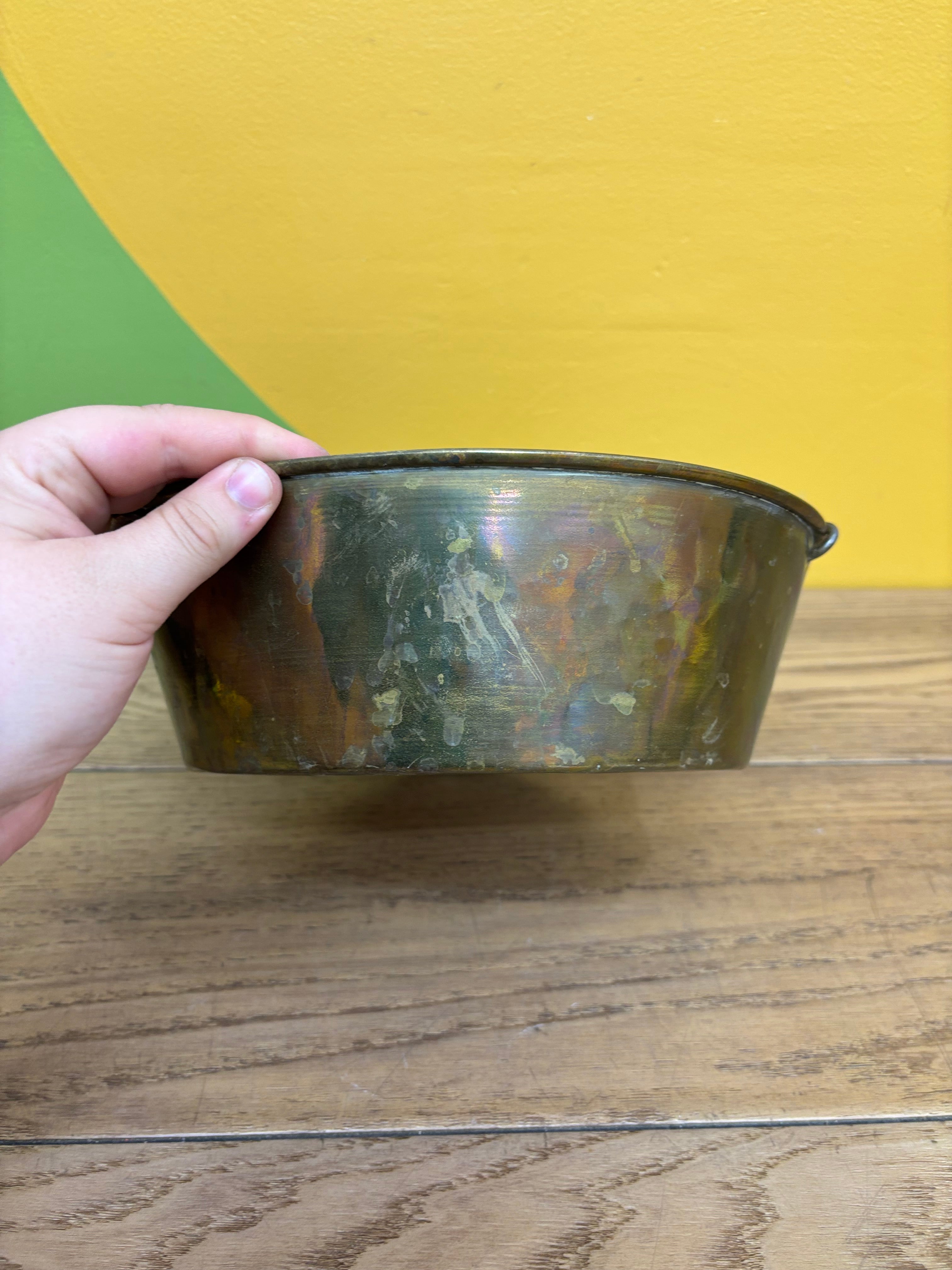 Brass Hanging Pan Scale