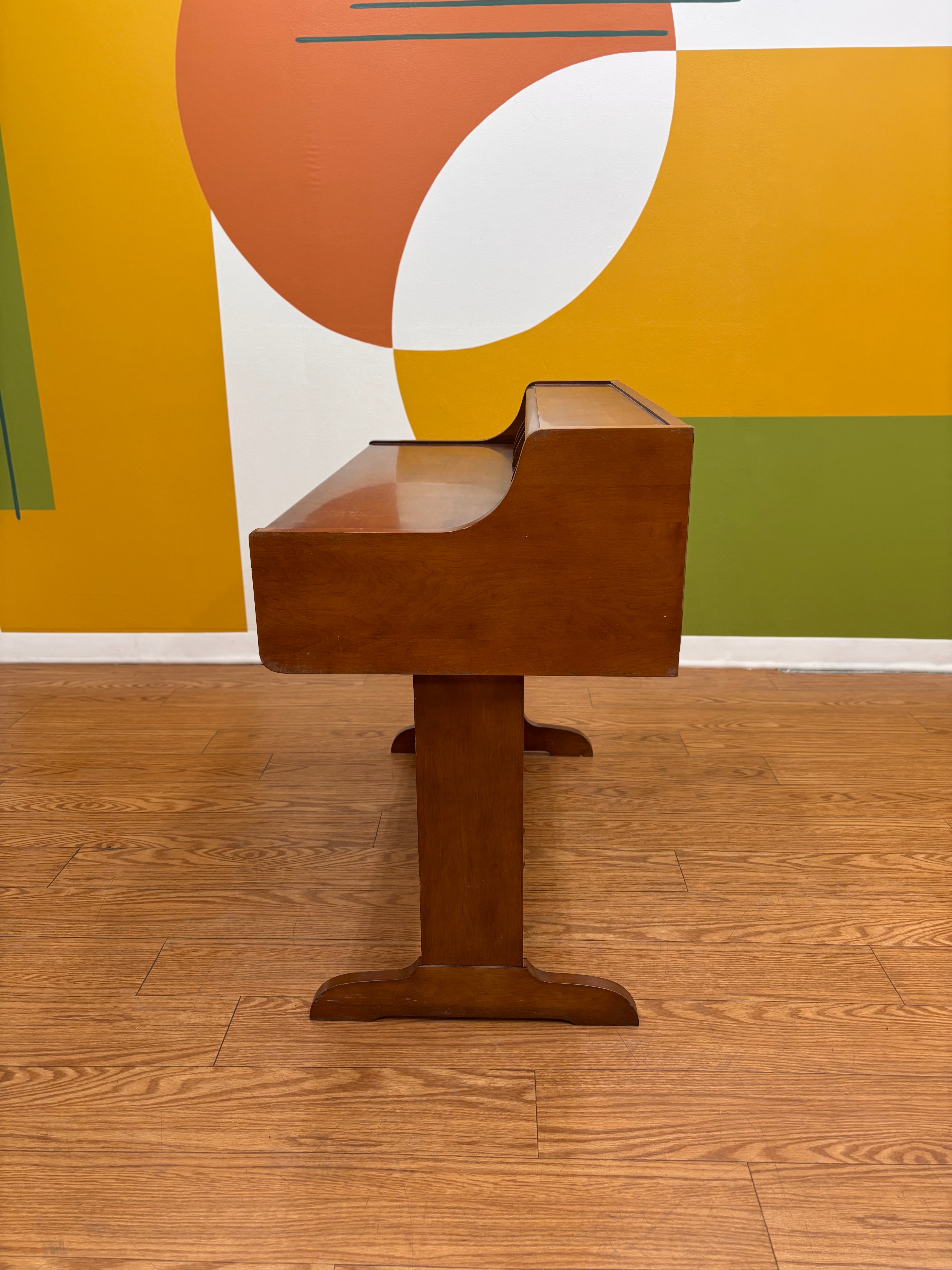 Wood Writing Desk