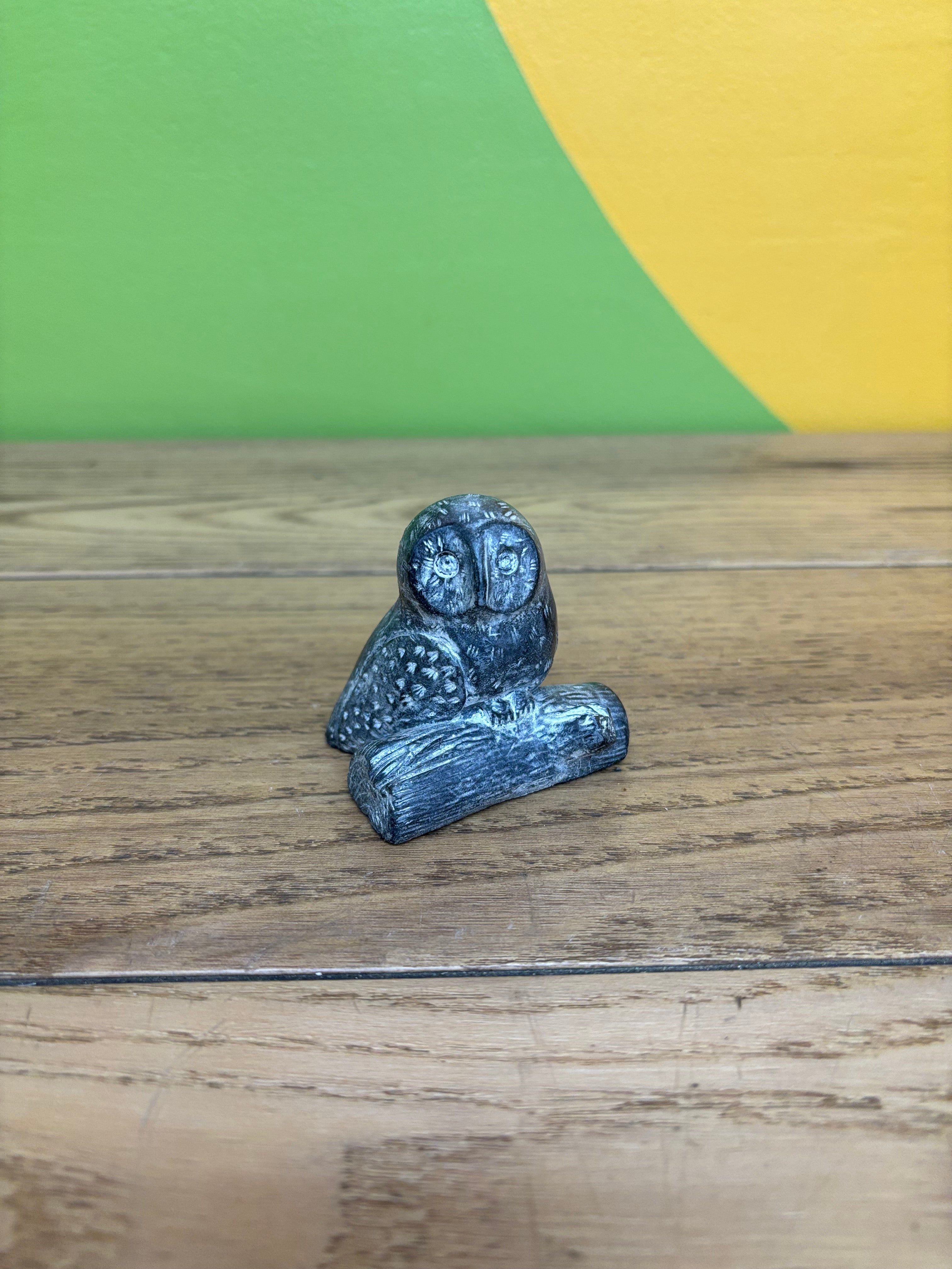 Owl Sculpture